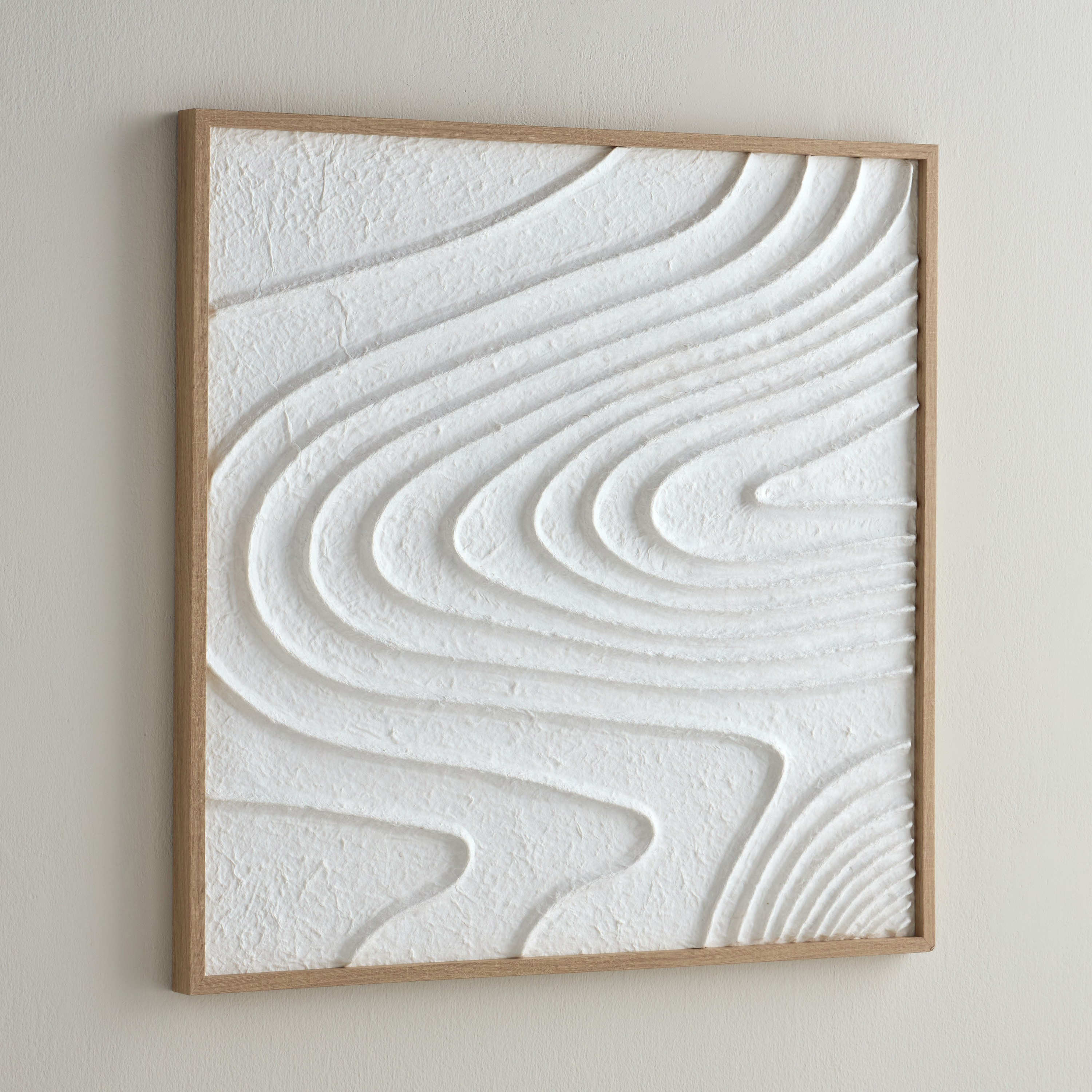 Chioni Framed Canvas Wall Art - 80x80 cm-household-walldecorandmirrors-wallart-image-2