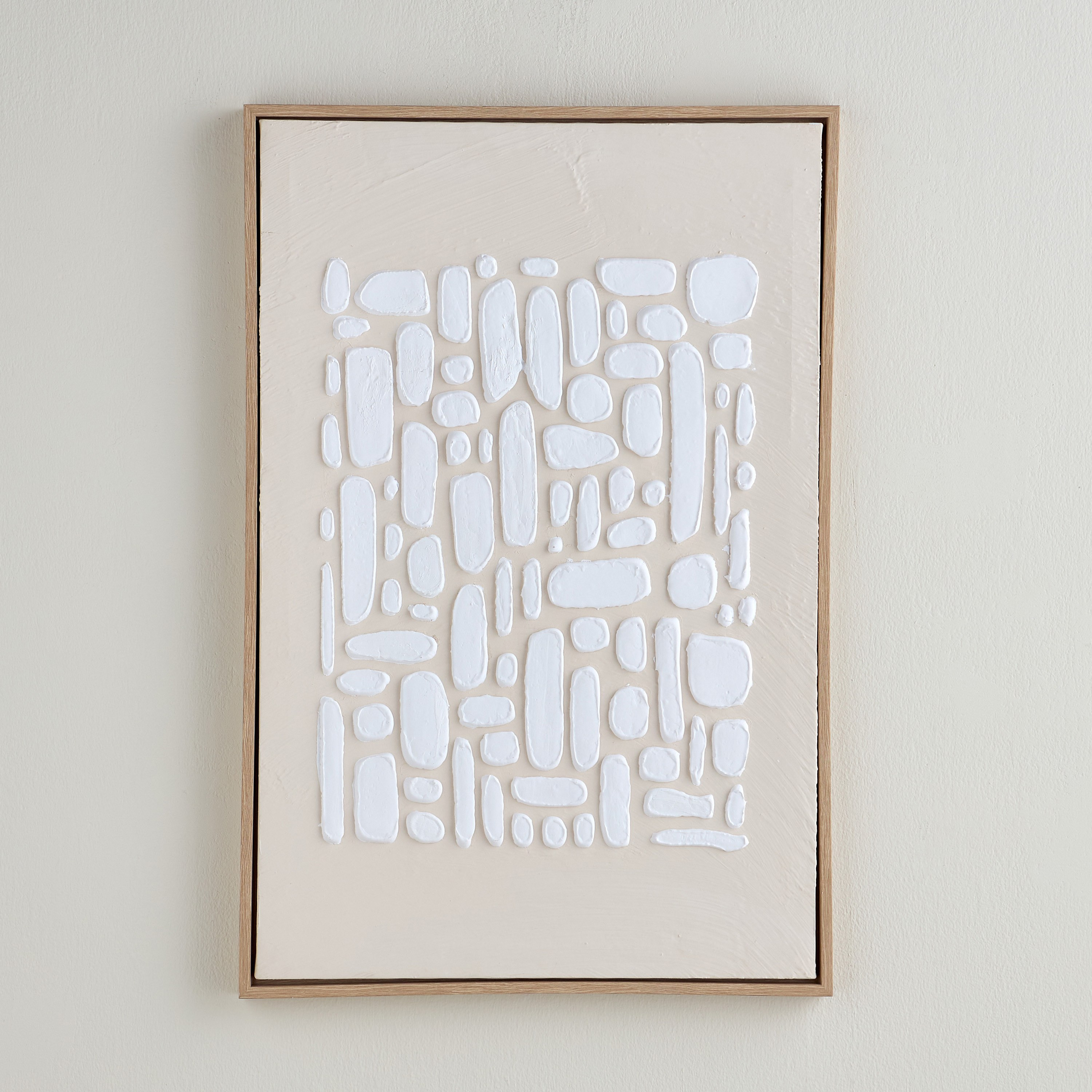 Rodo Framed Canvas Wall Art - 60x90 cm-household-walldecorandmirrors-wallart-image-1