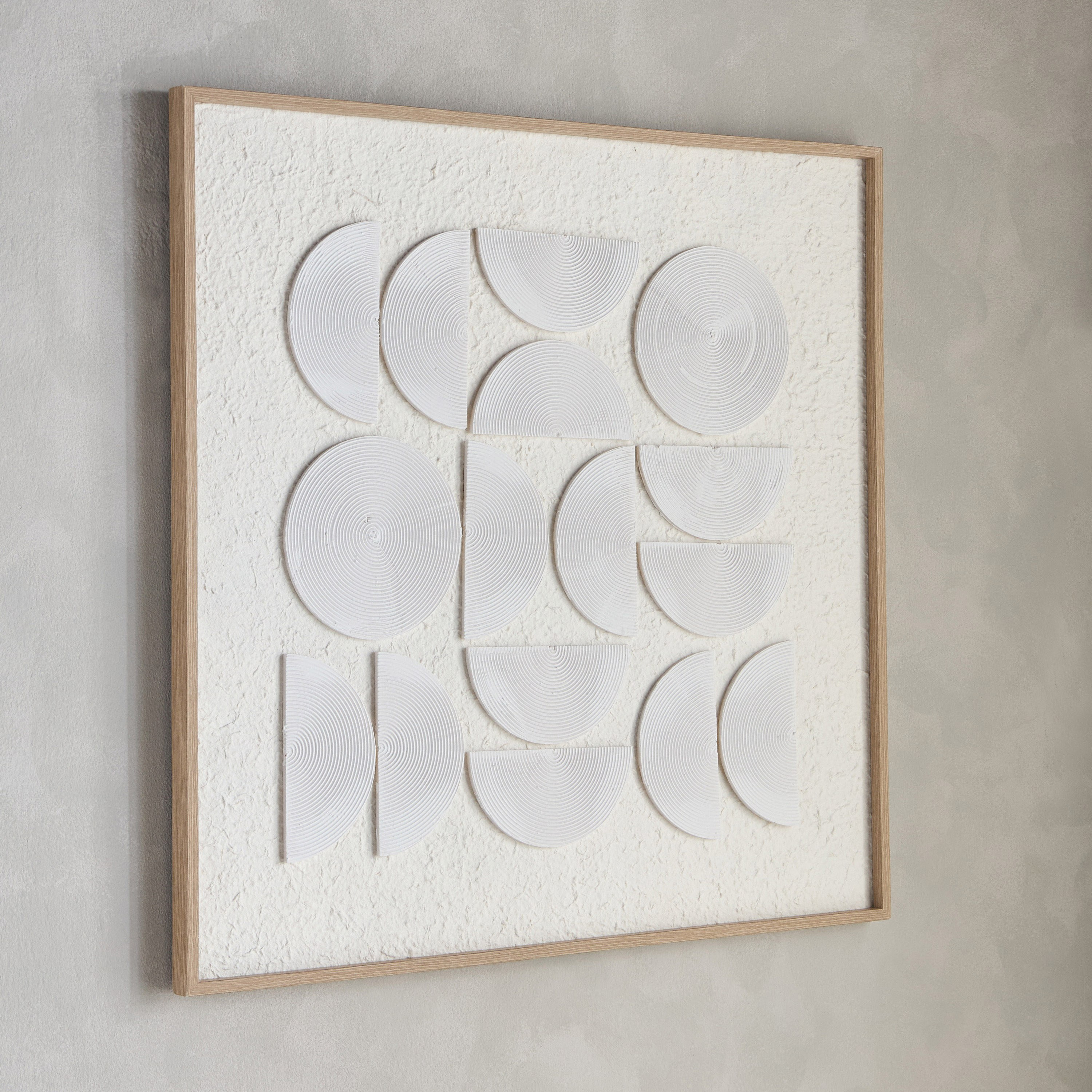 Freita 3D Framed Wall Art - 80x80 cm-household-walldecorandmirrors-wallart-image-2