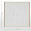 زينة حائط ثلاثية الأبعاد بإطار - فريتا - 80x80 سم-household-walldecorandmirrors-wallart-image-1