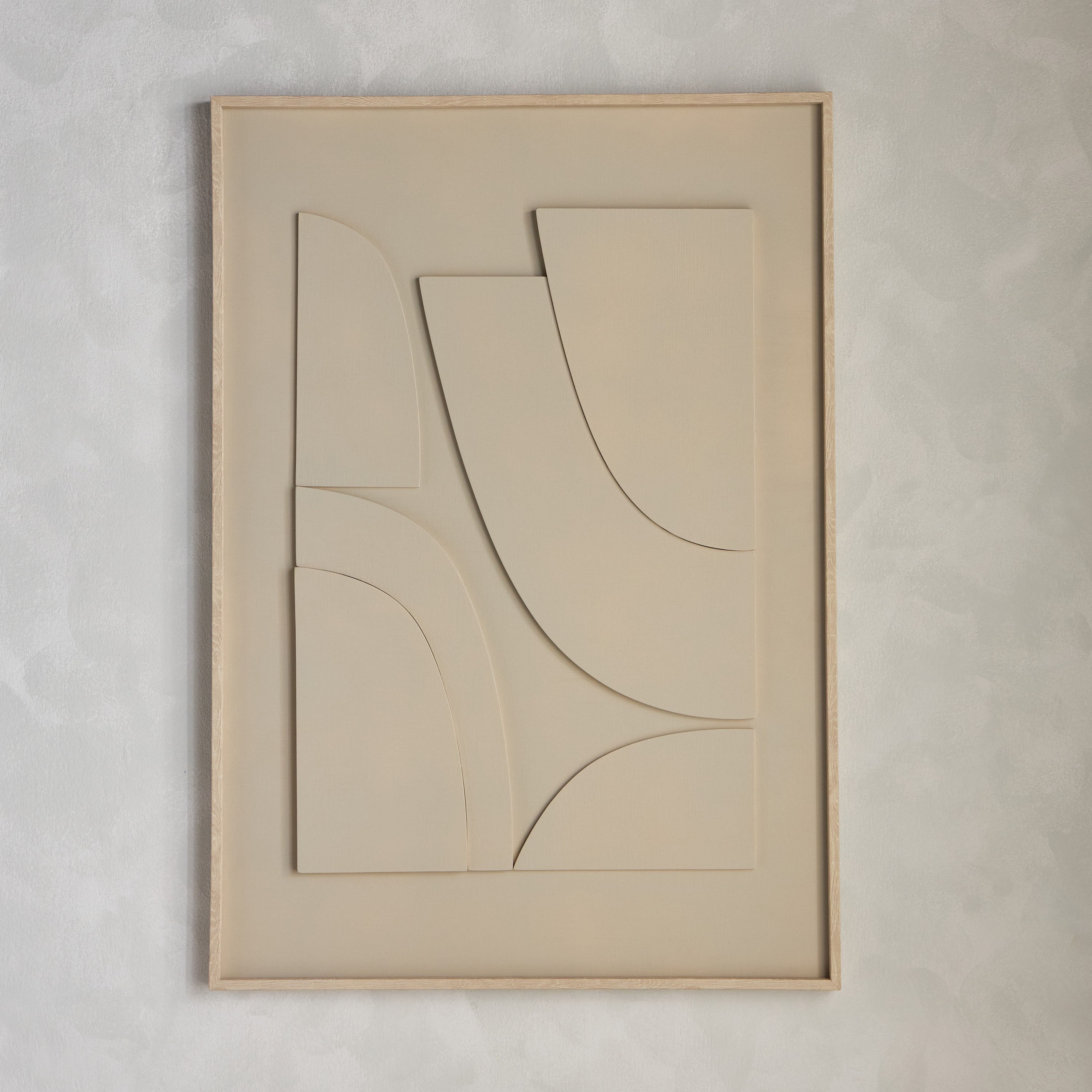 Acor 3D Framed Wall Art - 70x100 cm-household-walldecorandmirrors-wallart-image-1
