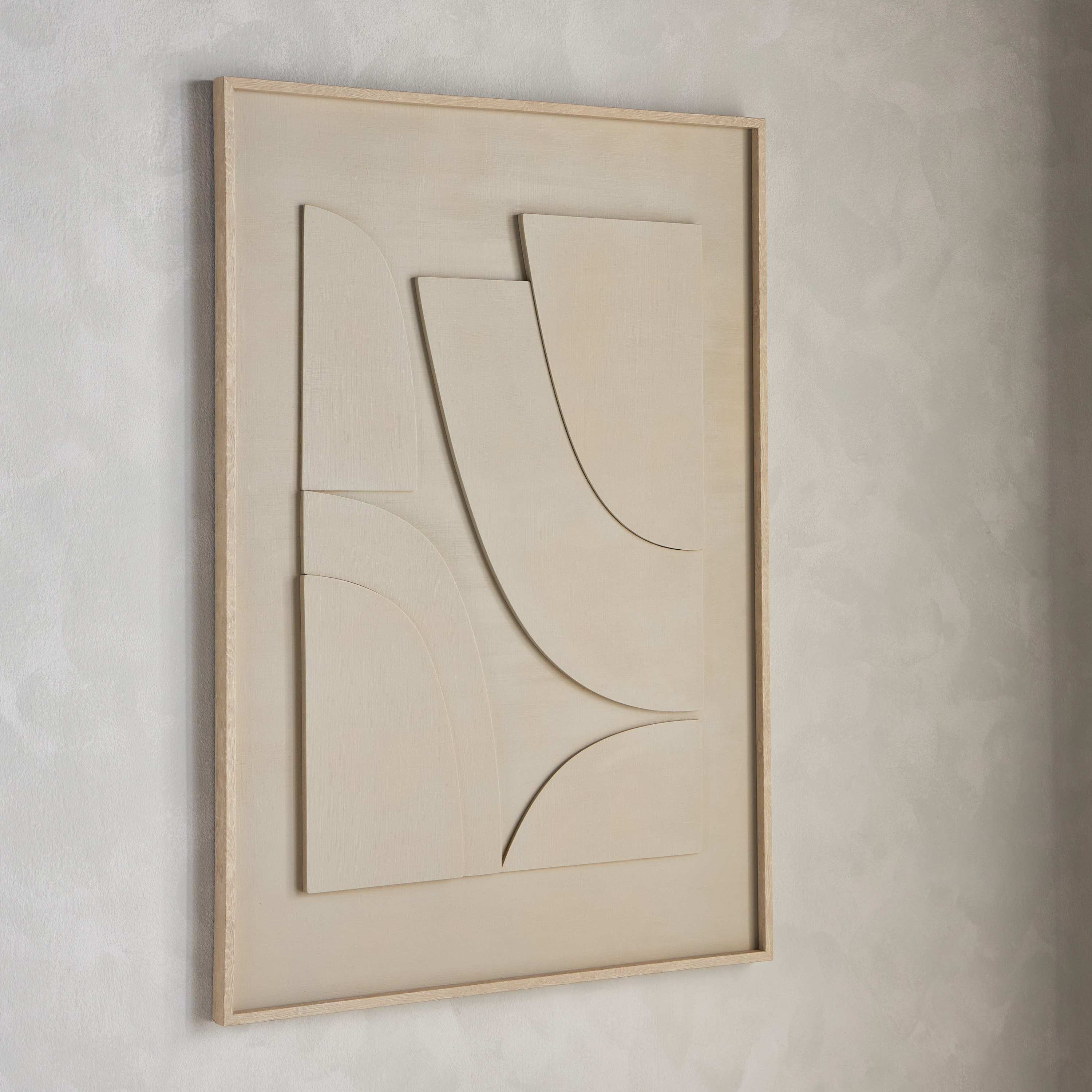 Acor 3D Framed Wall Art - 70x100 cm-household-walldecorandmirrors-wallart-image-2