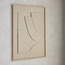 Acor 3D Framed Wall Art - 70x100 cm-household-walldecorandmirrors-wallart-image-2