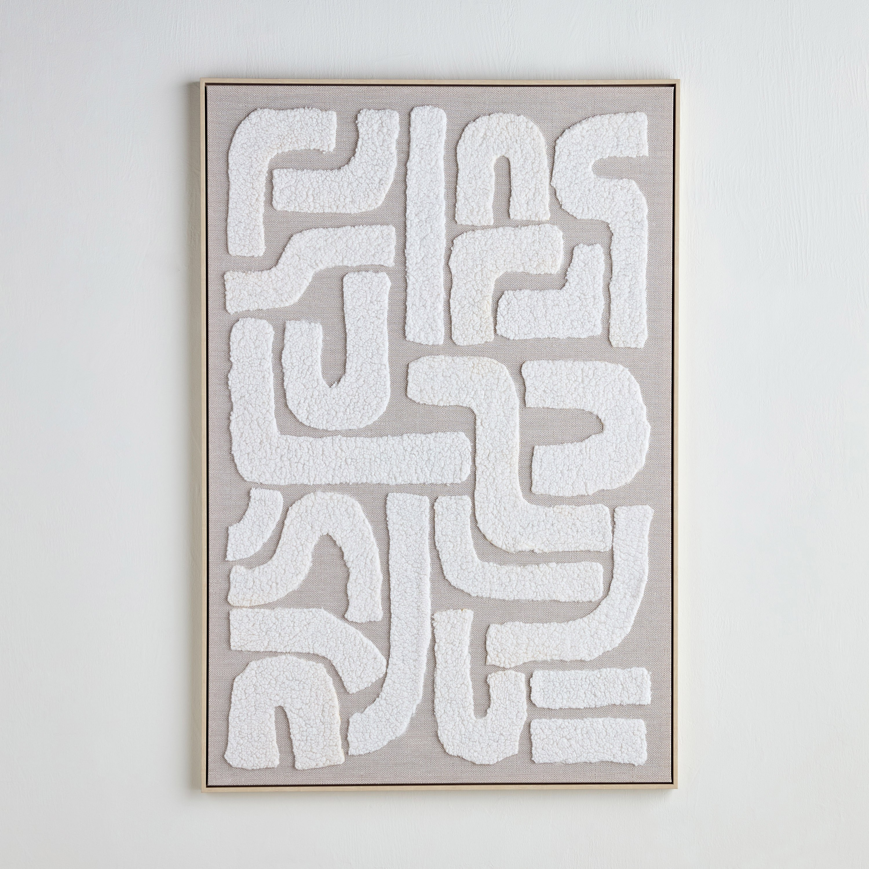 زينة حائط كانفاس مؤطرة - سيلو - 100x150 سم-household-walldecorandmirrors-wallart-image-1