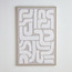زينة حائط كانفاس مؤطرة - سيلو - 100x150 سم-household-walldecorandmirrors-wallart-image-4