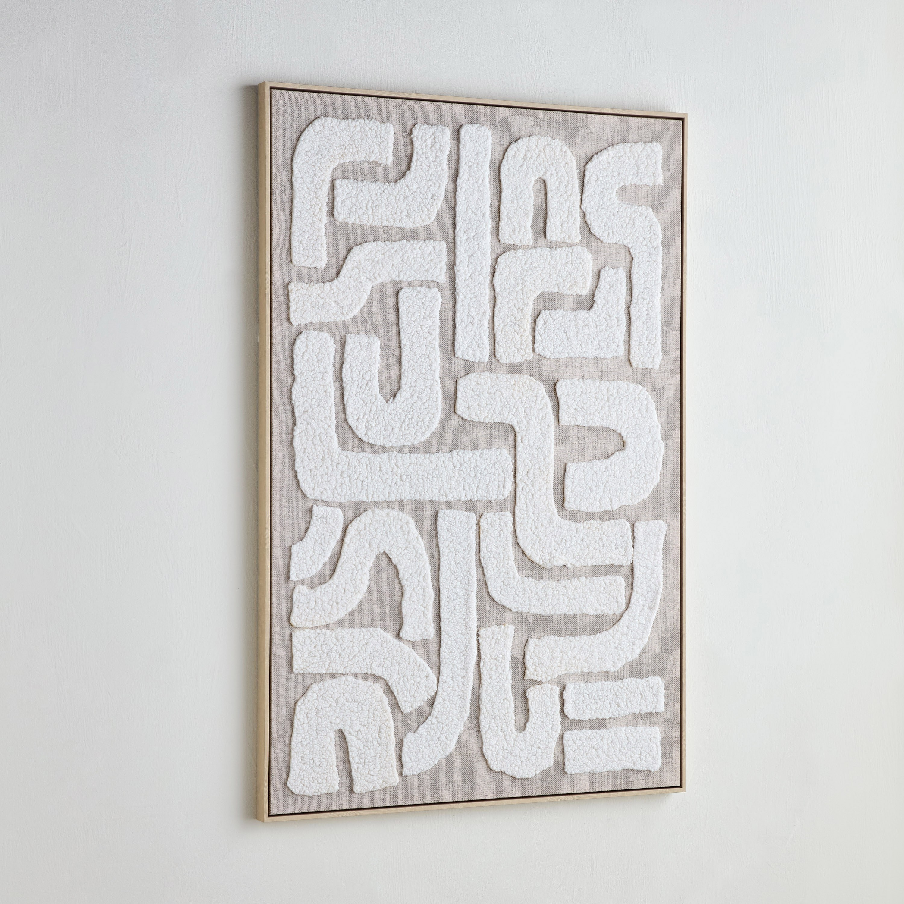 زينة حائط كانفاس مؤطرة - سيلو - 100x150 سم-household-walldecorandmirrors-wallart-image-2