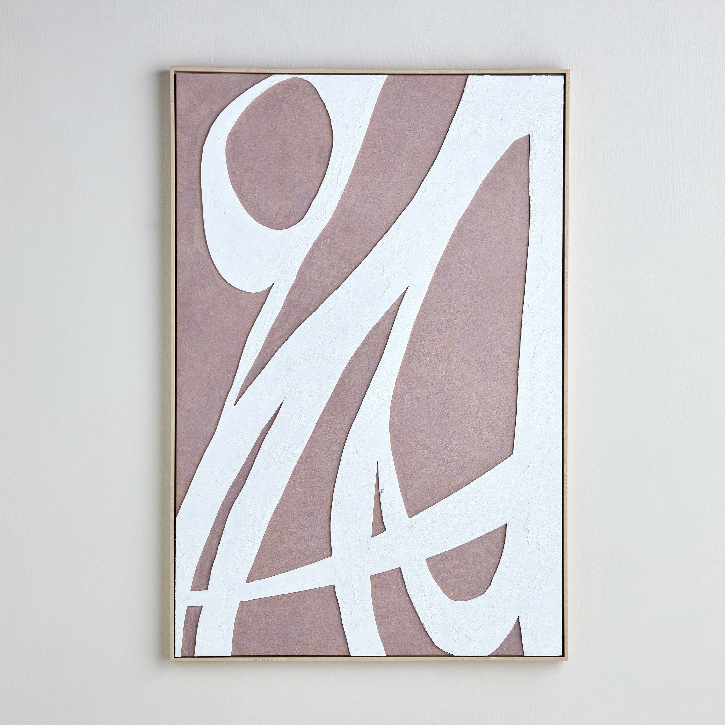 Lucero Framed Canvas Wall Art - 100x150 cm-household-walldecorandmirrors-wallart-image-1