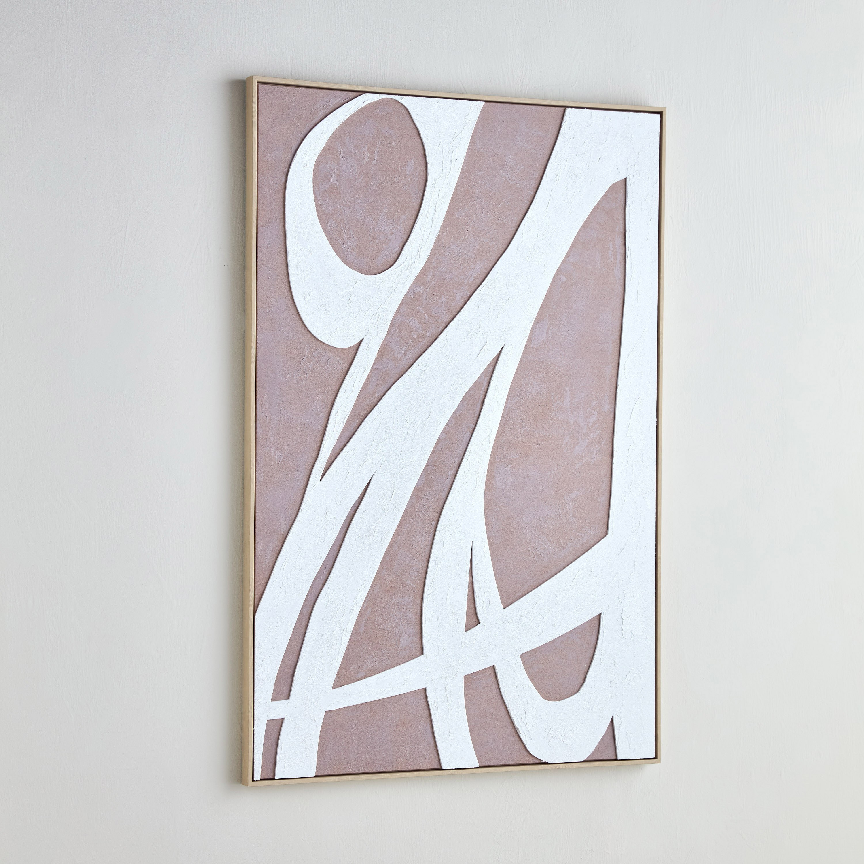 Lucero Framed Canvas Wall Art - 100x150 cm-household-walldecorandmirrors-wallart-image-2
