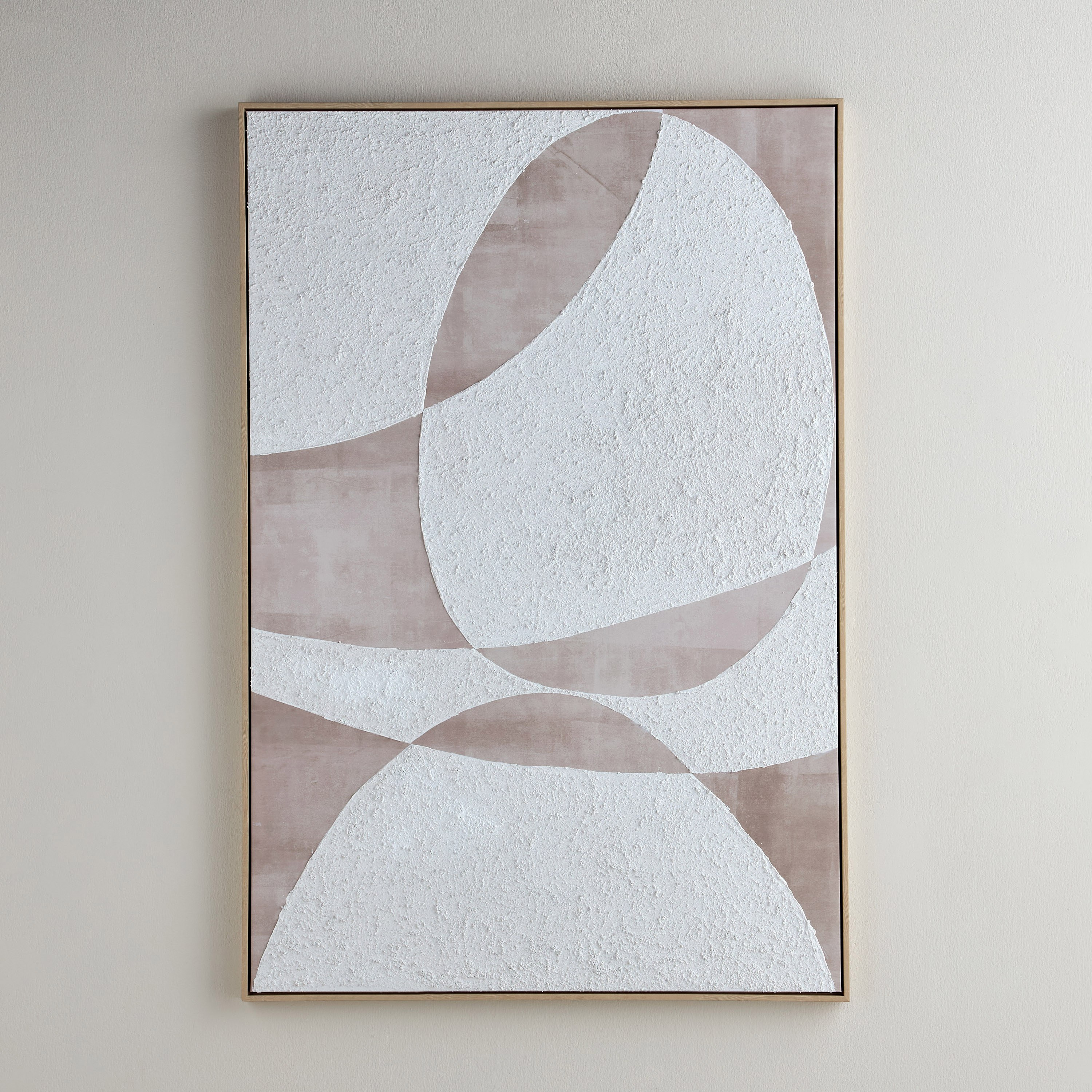 Jara Framed Canvas Wall Art - 100x150 cm-household-walldecorandmirrors-wallart-image-1