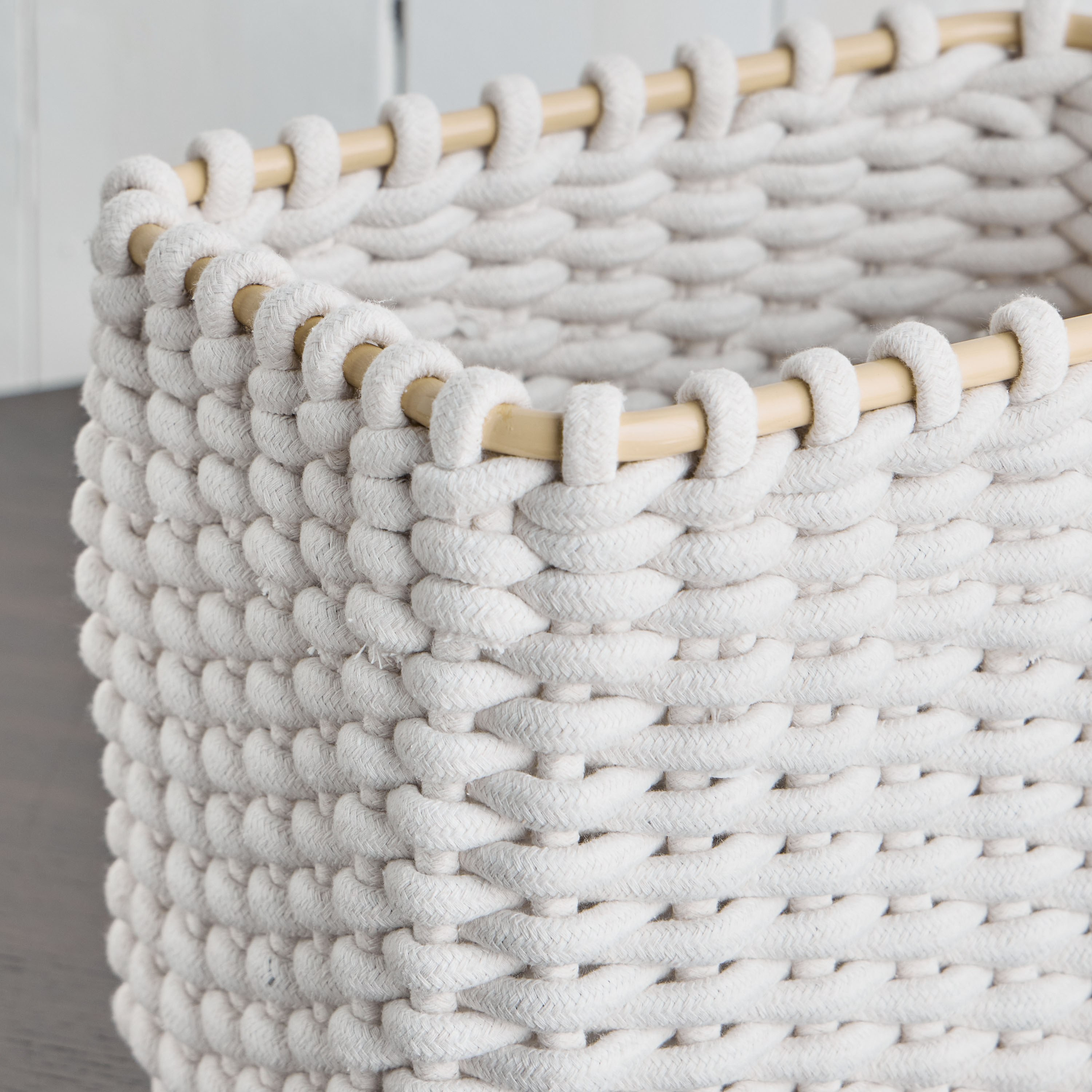 Zianna Storage Basket - 31x21x24 cm-household-storage-storagesolutions-storageboxesandbaskets-image-2