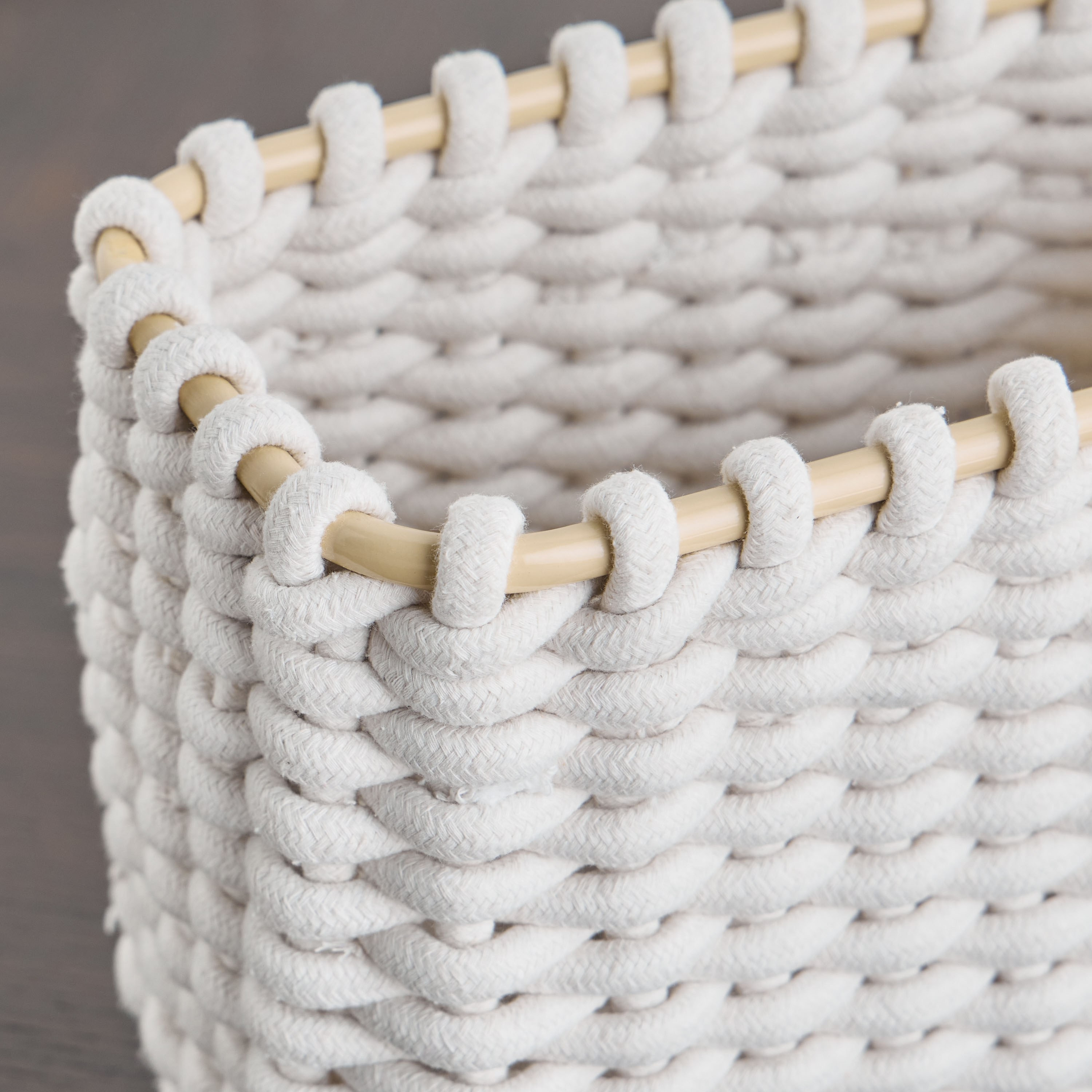 Zianna Storage Basket - 26x16x21 cm-household-storage-storagesolutions-storageboxesandbaskets-image-2