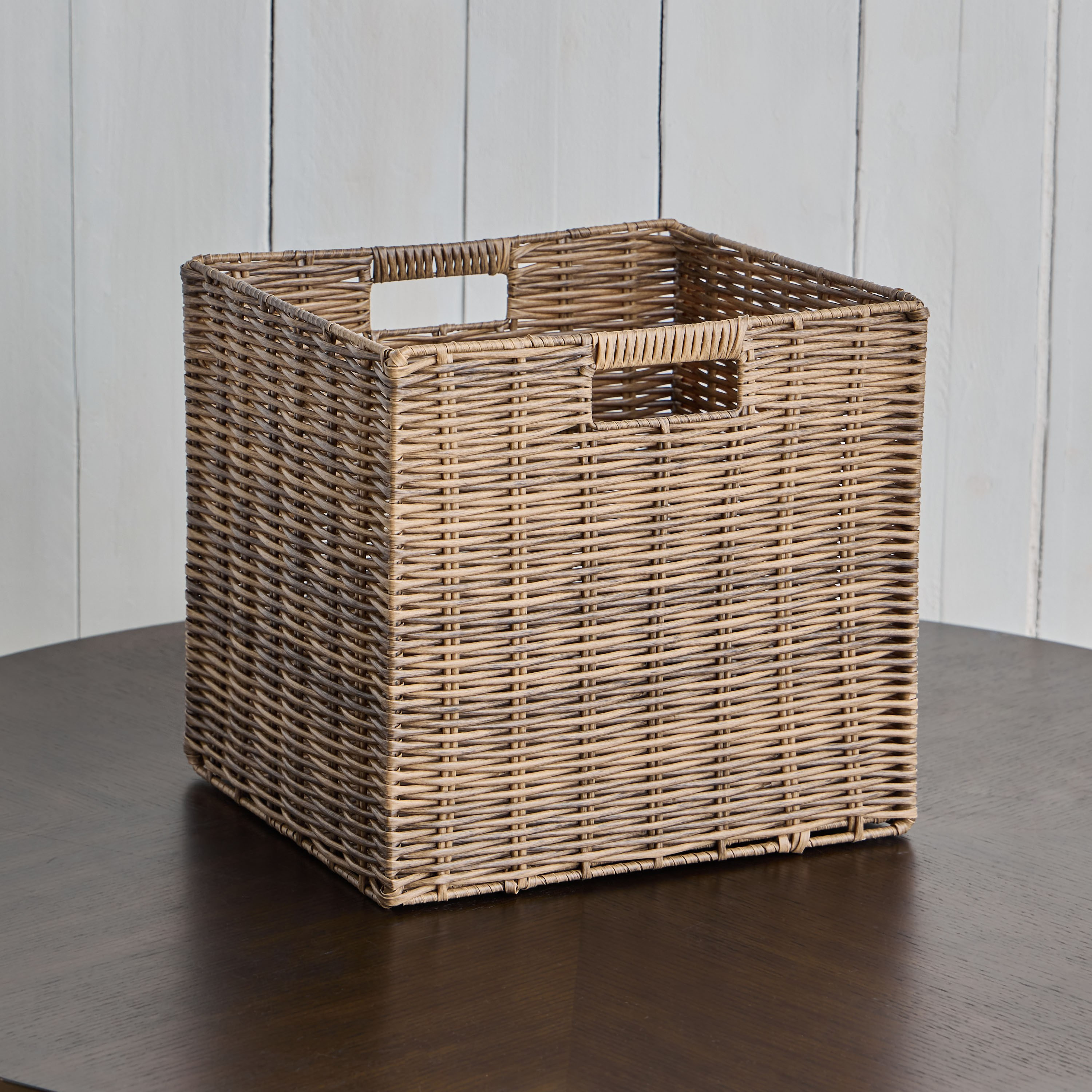 Vera Storage Basket - 32x28x30 cm-household-storage-storagesolutions-storageboxesandbaskets-image-1