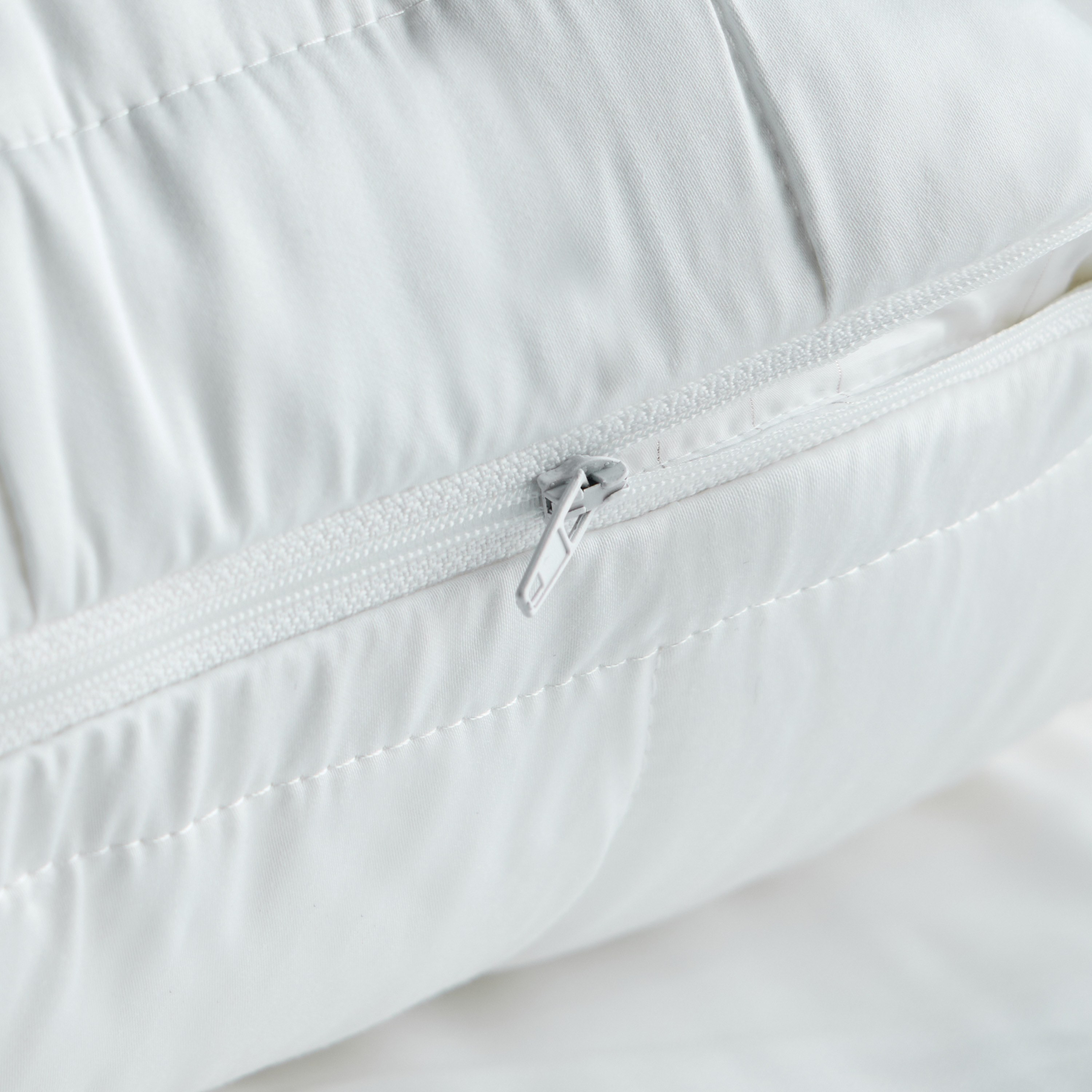 Terra Bamboo 400 Thread Count Pillow Protector -  50x75 cm-household-bedding-mattresstoppersandprotectors-pillowprotectors-image-3