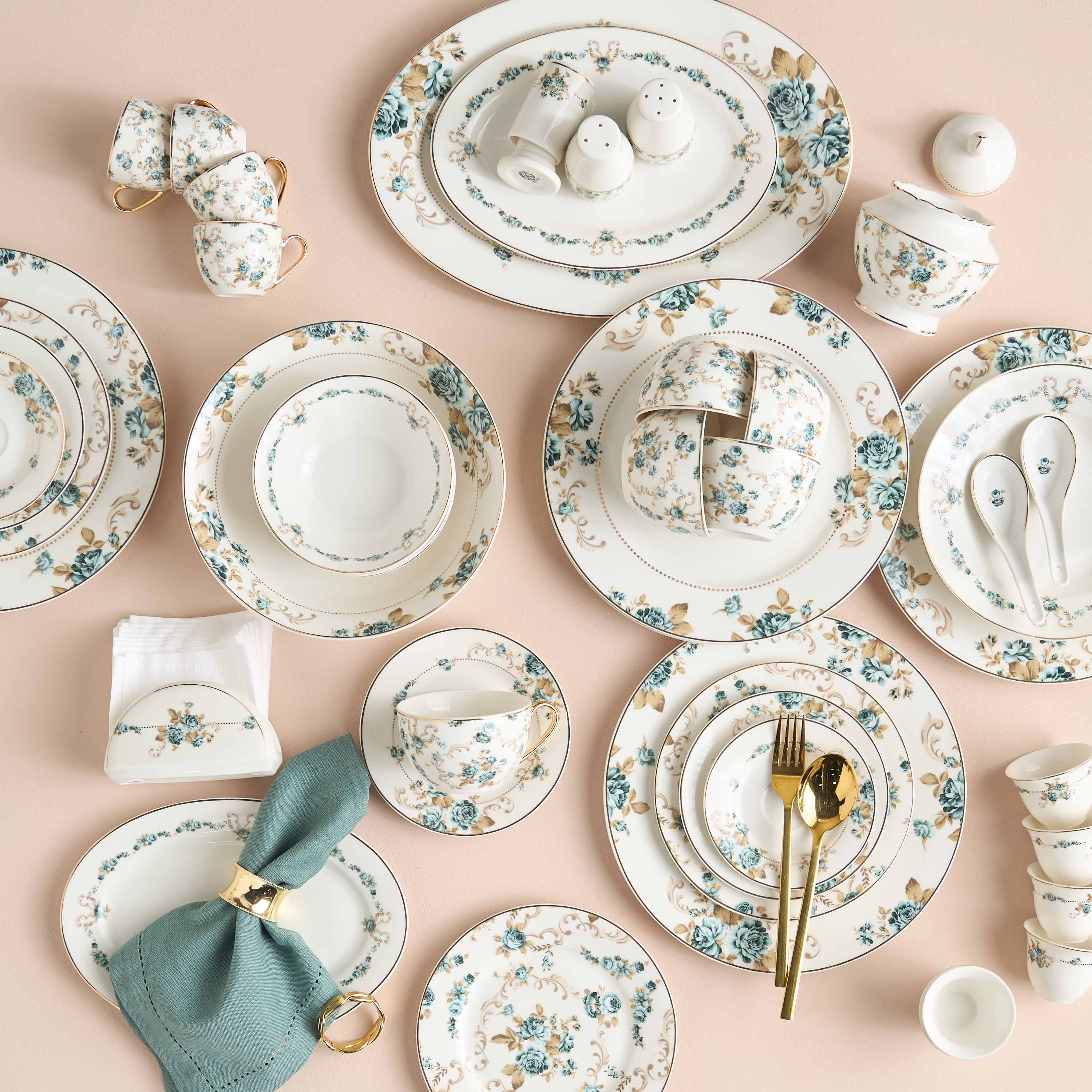 Everyday china dinnerware sets best sale