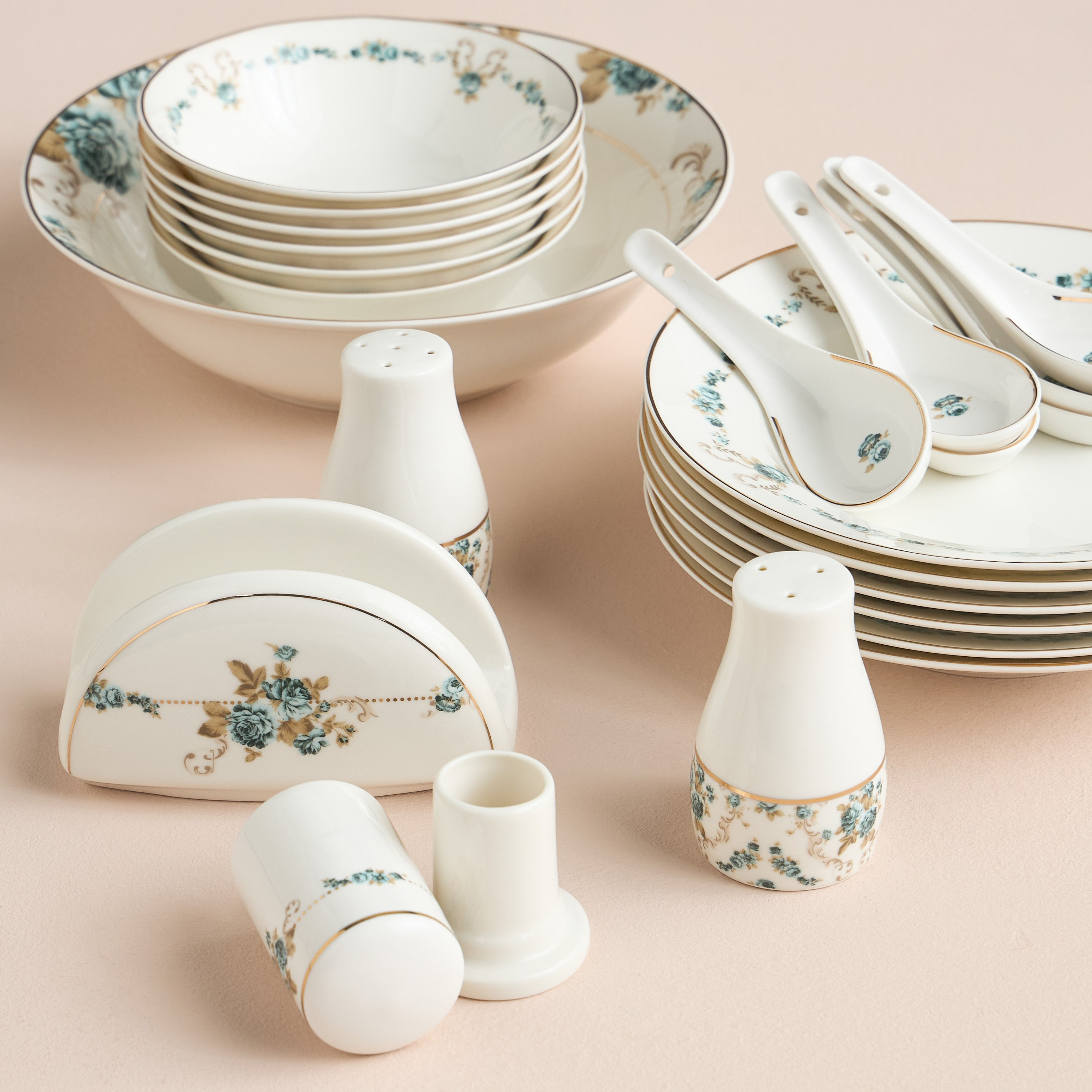 Everyday china dinnerware sets hotsell