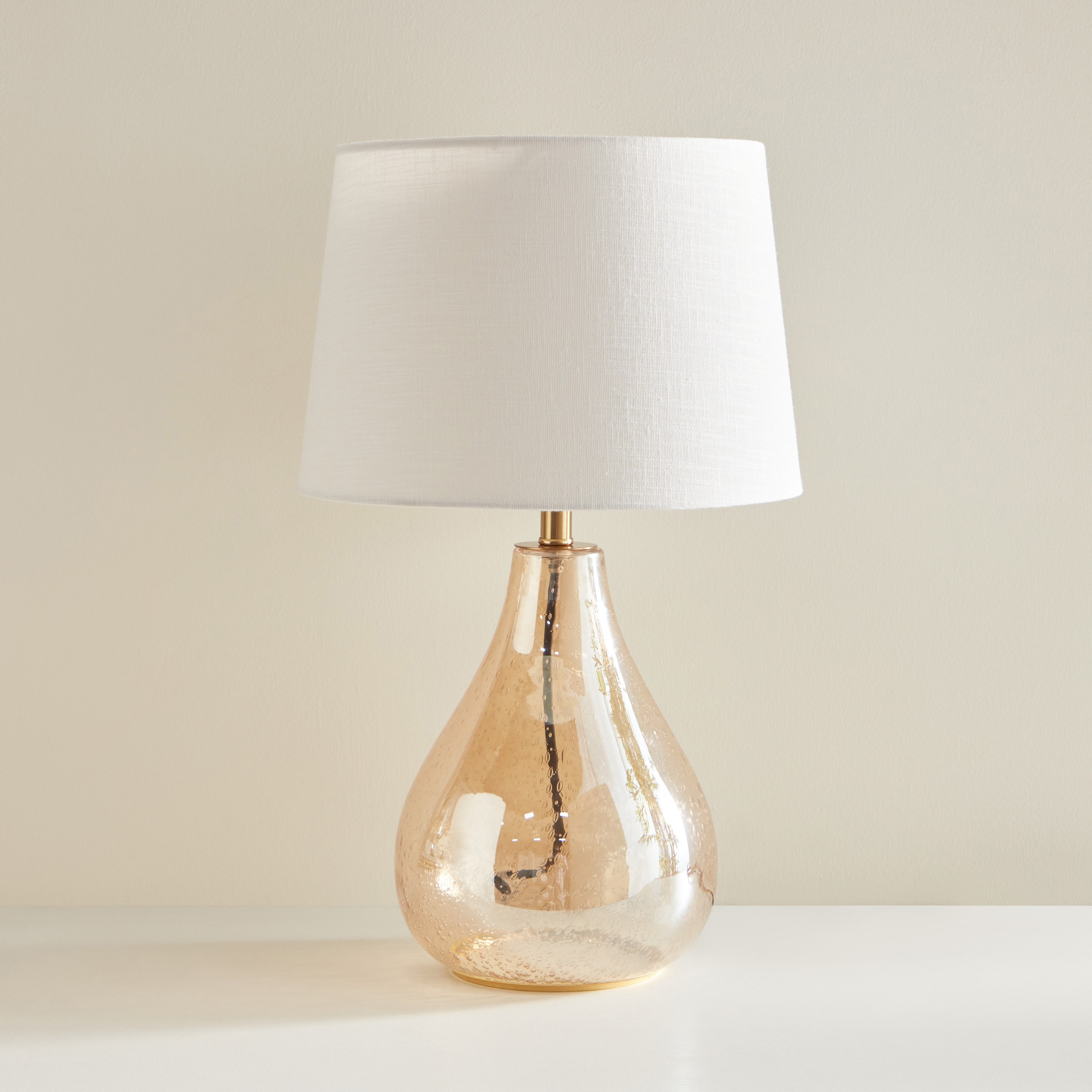 مصباح طاولة زجاج - بورني - 51 سم-household-lighting-tableanddesklamps-image-1