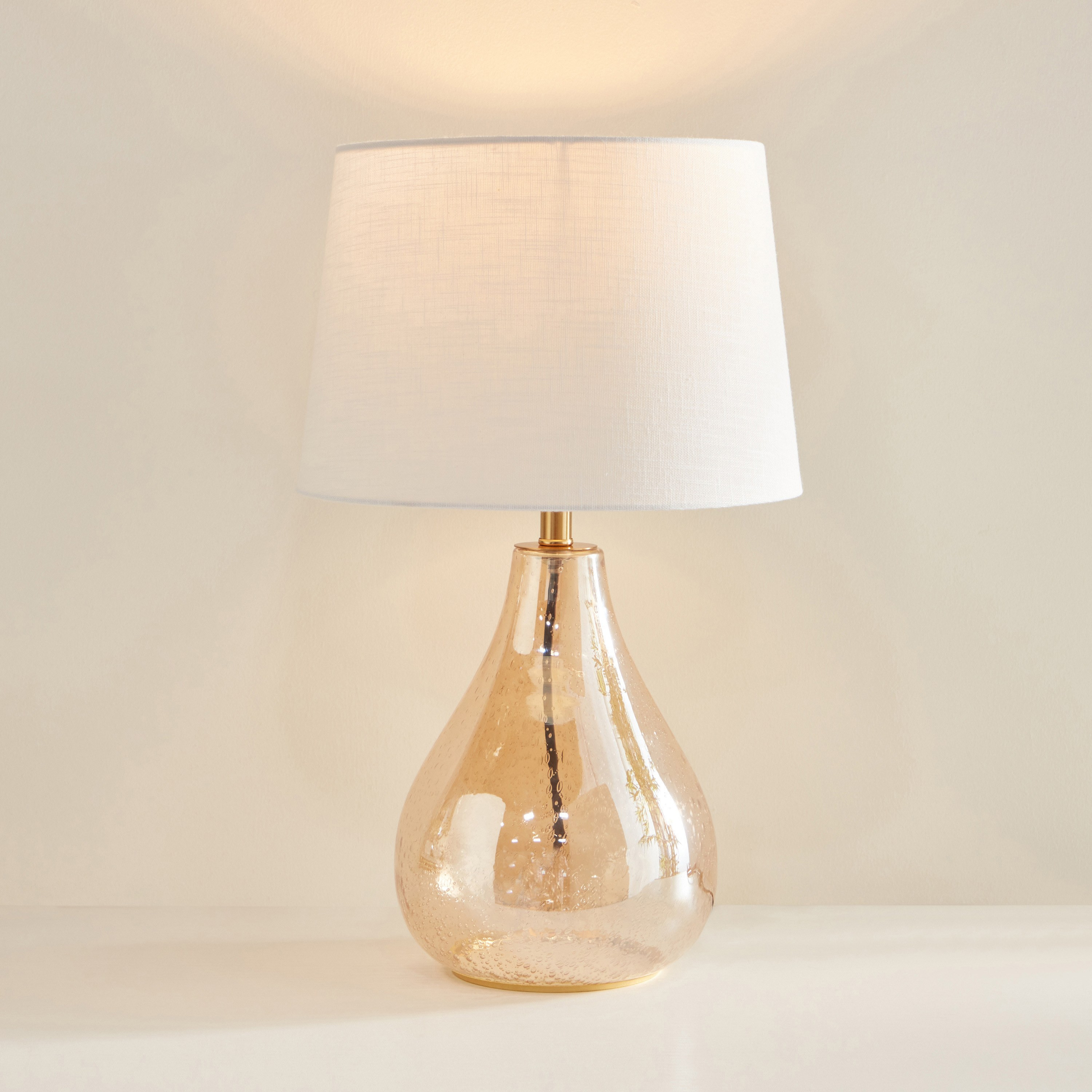 Burney Glass Table Lamp - 51 cm-household-lighting-tableanddesklamps-image-2