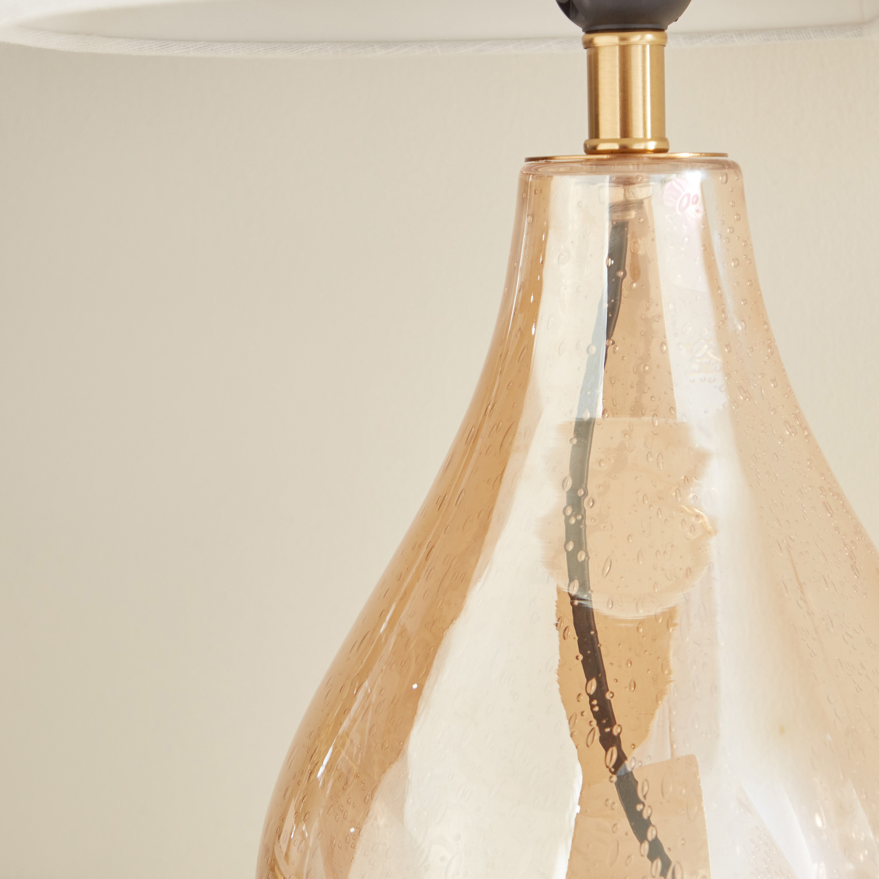 مصباح طاولة زجاج - بورني - 51 سم-household-lighting-tableanddesklamps-image-3