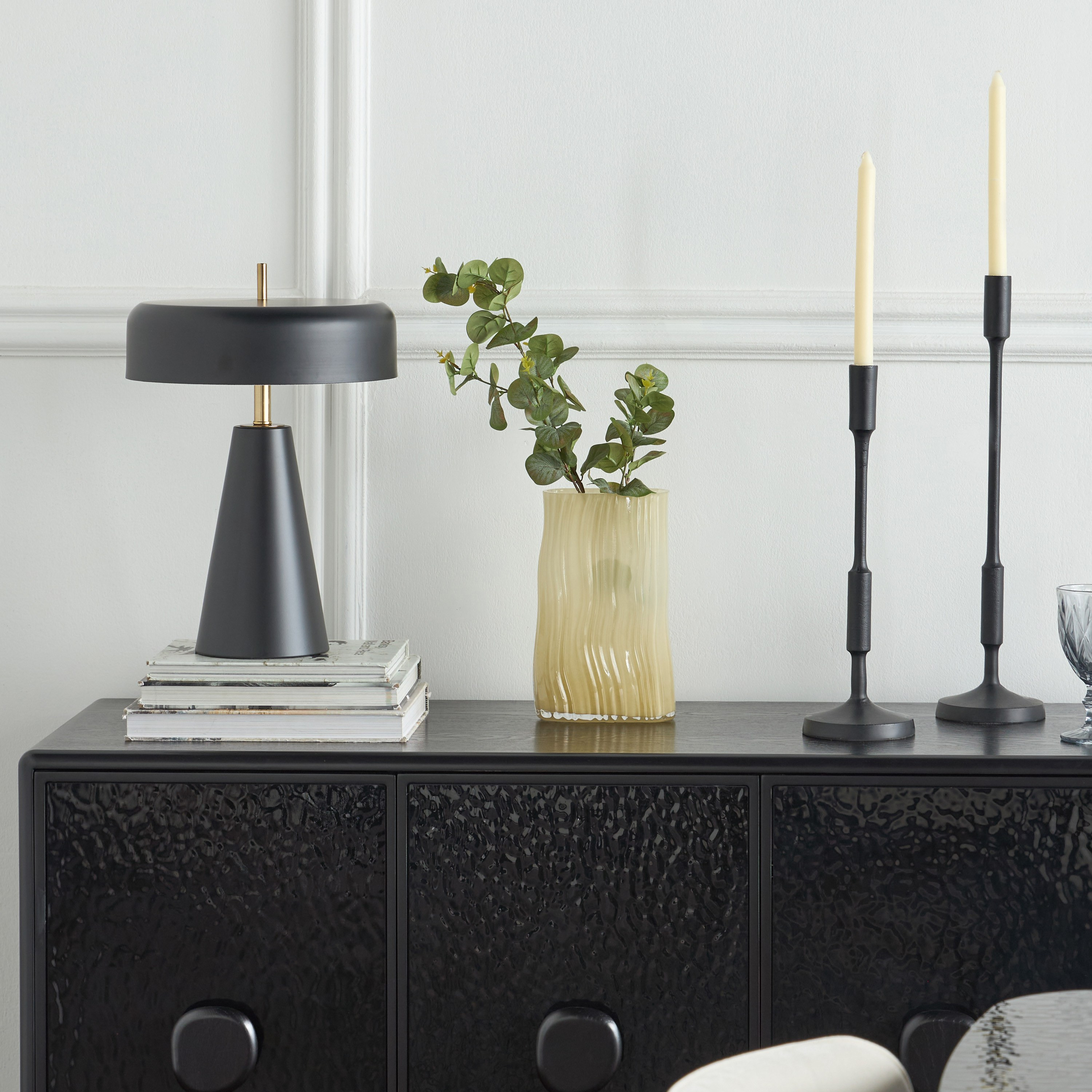 Phia Metal Table Lamp - 41 cm-household-lighting-tableanddesklamps-image-5