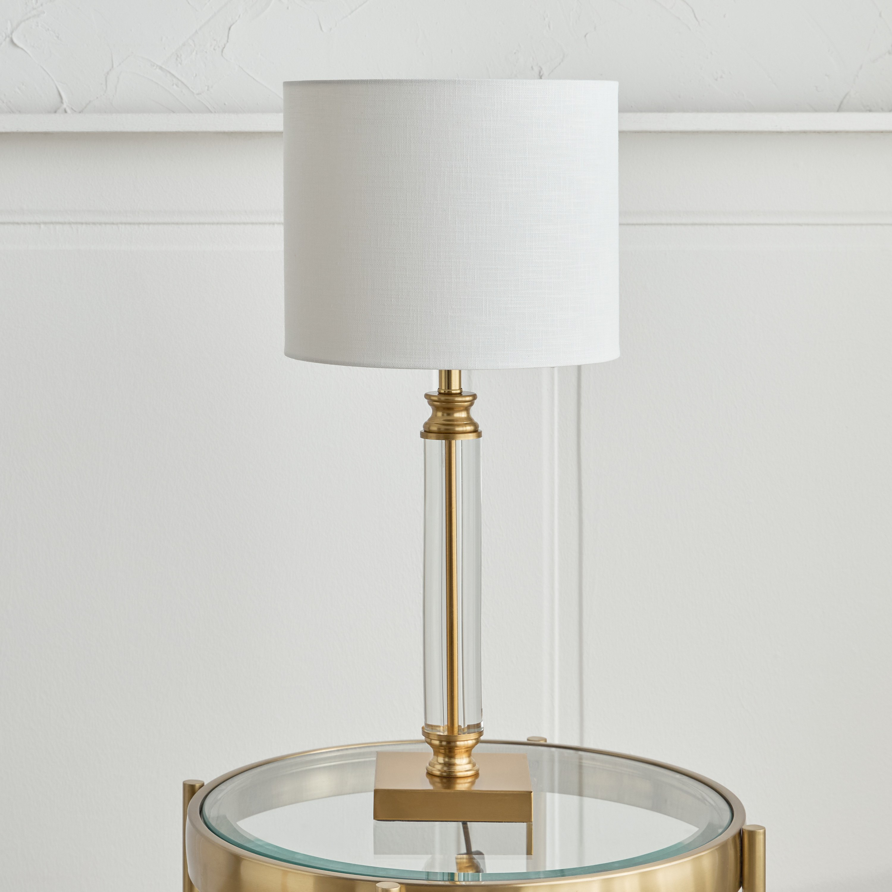 Azul Crystal Table Lamp - 60 cm