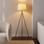 Lascar Metal Tripod Floor Lamp - 166 cm-household-lighting-floorlamps-image-2