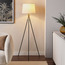 Lascar Metal Tripod Floor Lamp - 166 cm-household-lighting-floorlamps-image-5
