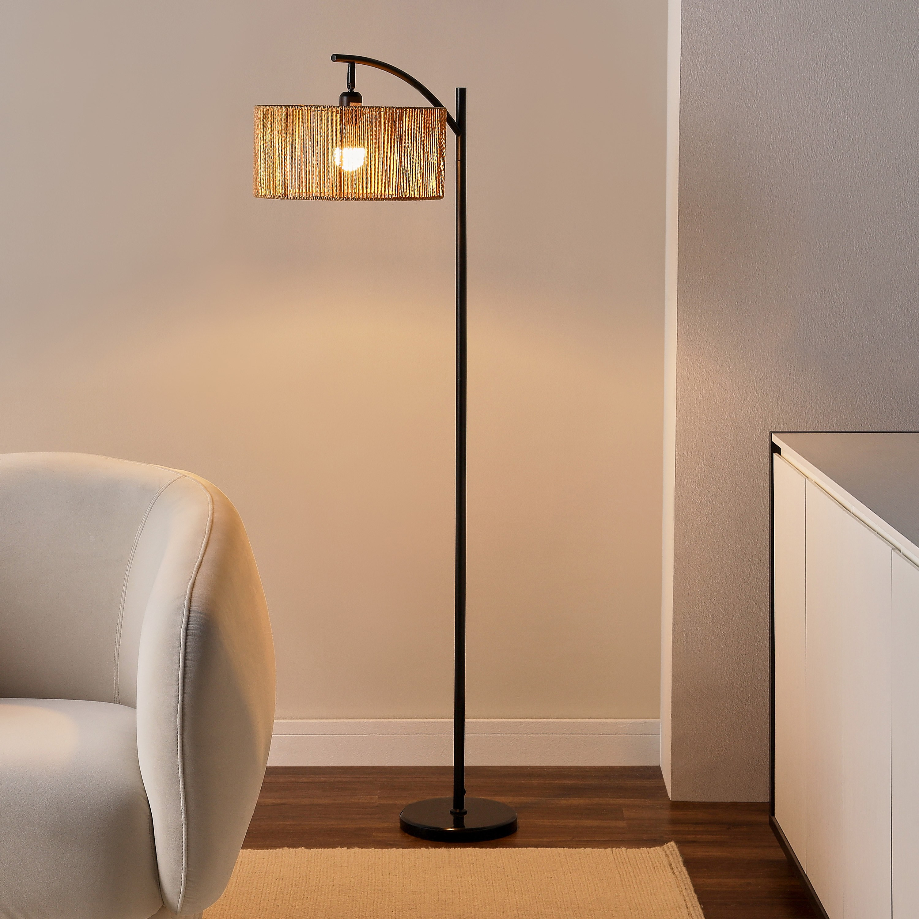 Ruiz Metal Floor Lamp - 157 cm-household-lighting-floorlamps-image-2
