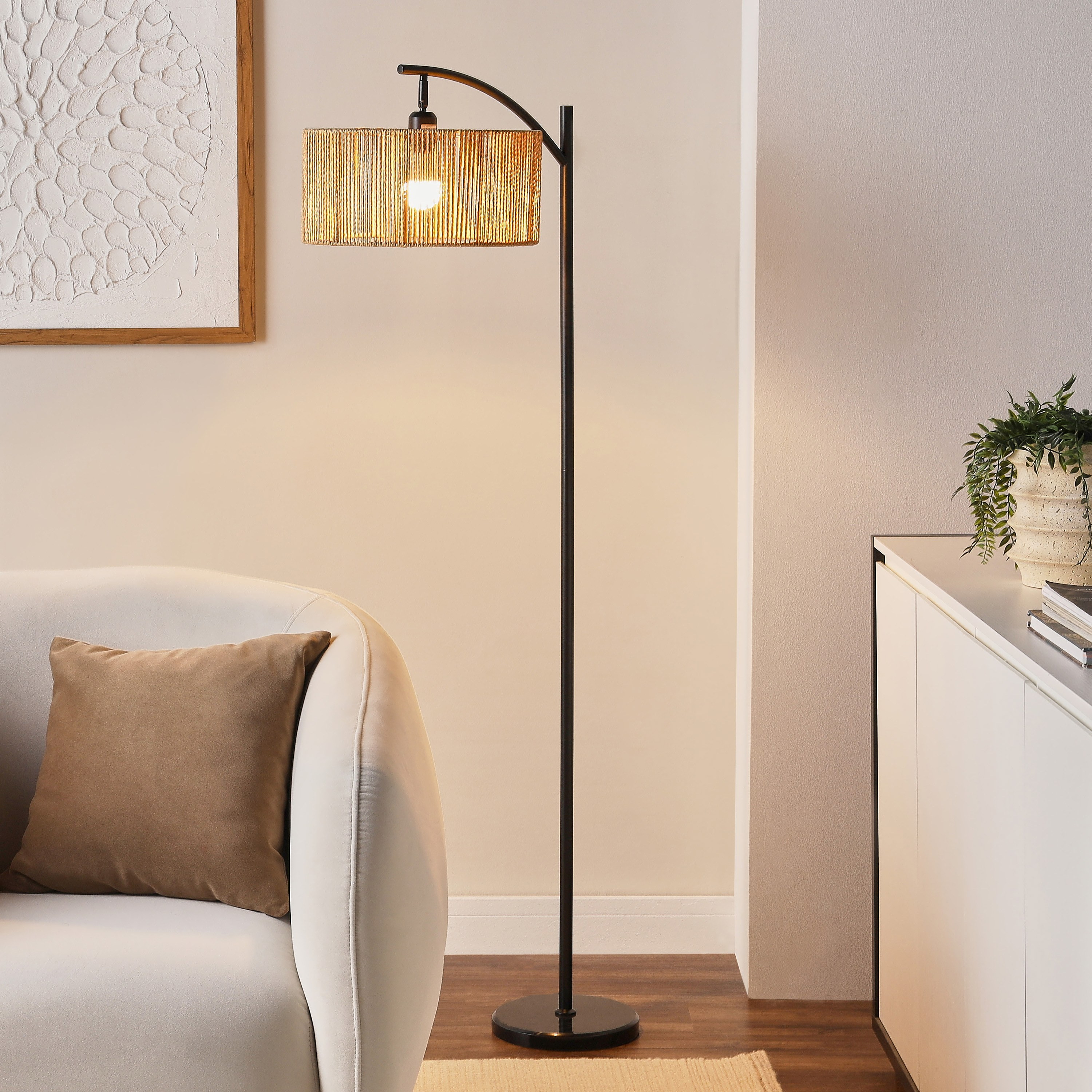 Ruiz Metal Floor Lamp - 157 cm-household-lighting-floorlamps-image-6