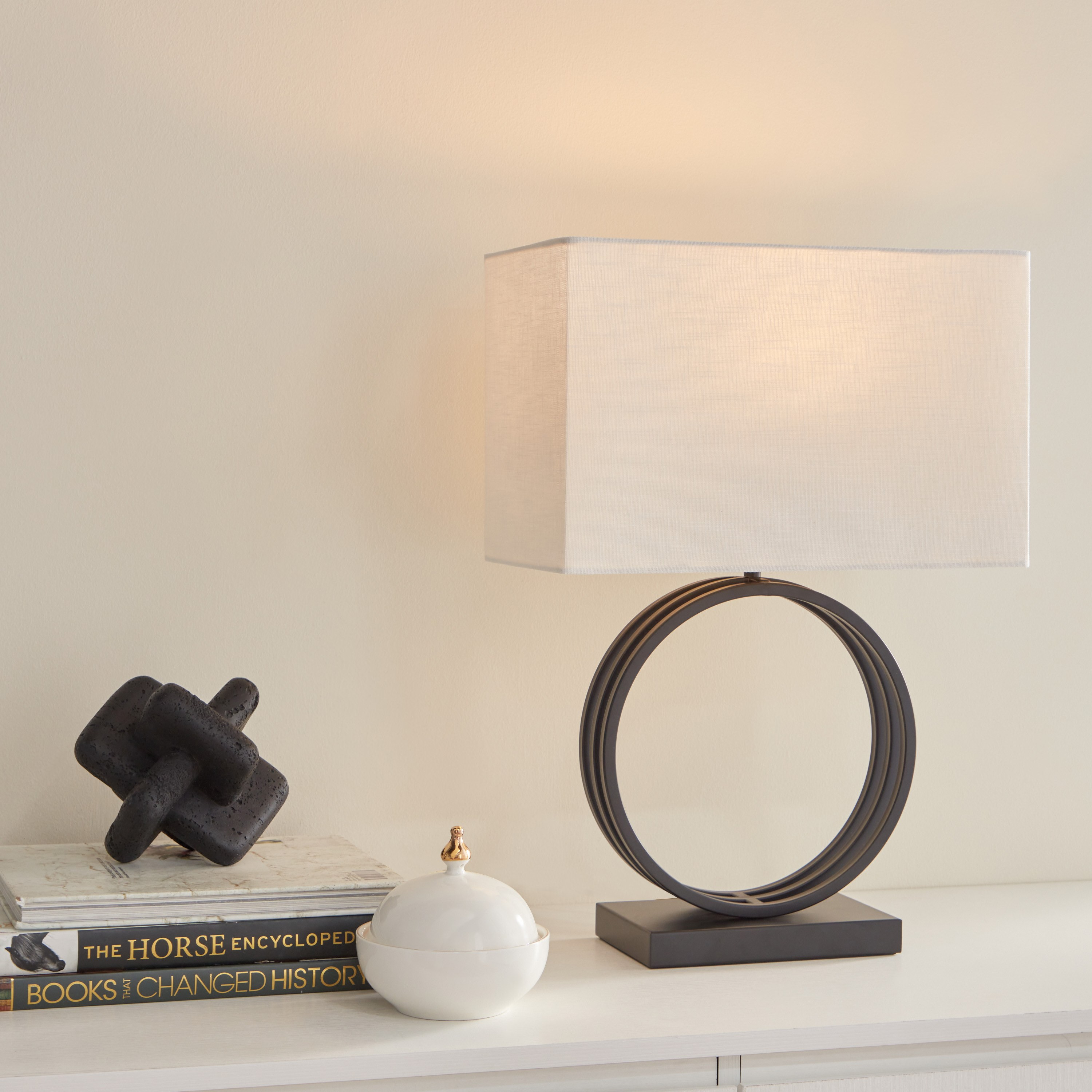 Berna Metal Table Lamp - 53 cm-household-lighting-tableanddesklamps-image-5
