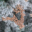Reindeer 4-Piece Hanging Ornament Set - 13.5 cm-binpromo_ADCB_UAE_151026-image-2