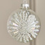 Winter Wonderland Glass Beaded Bauble - 8 cm-binpromo_ADCB_UAE_151026-image-2