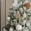 Winter Wonderland Glass Beaded Bauble - 8 cm-binpromo_ADCB_UAE_151026-image-3
