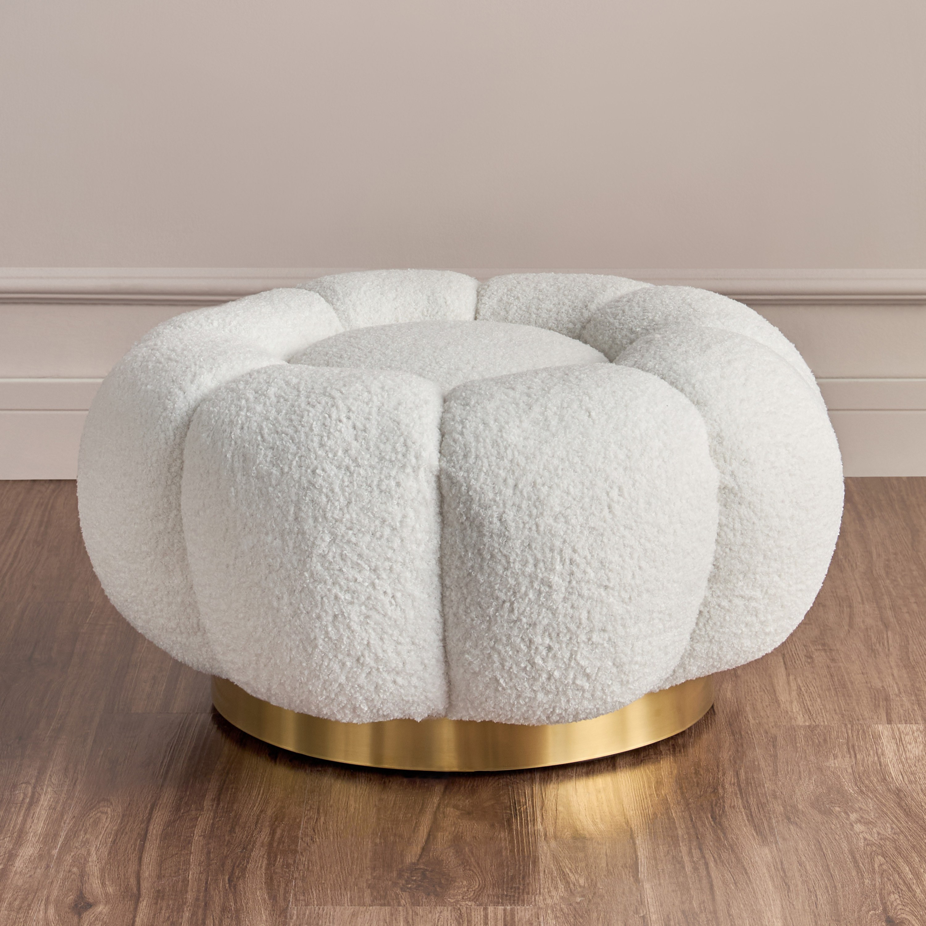 Fana Flower Ottoman