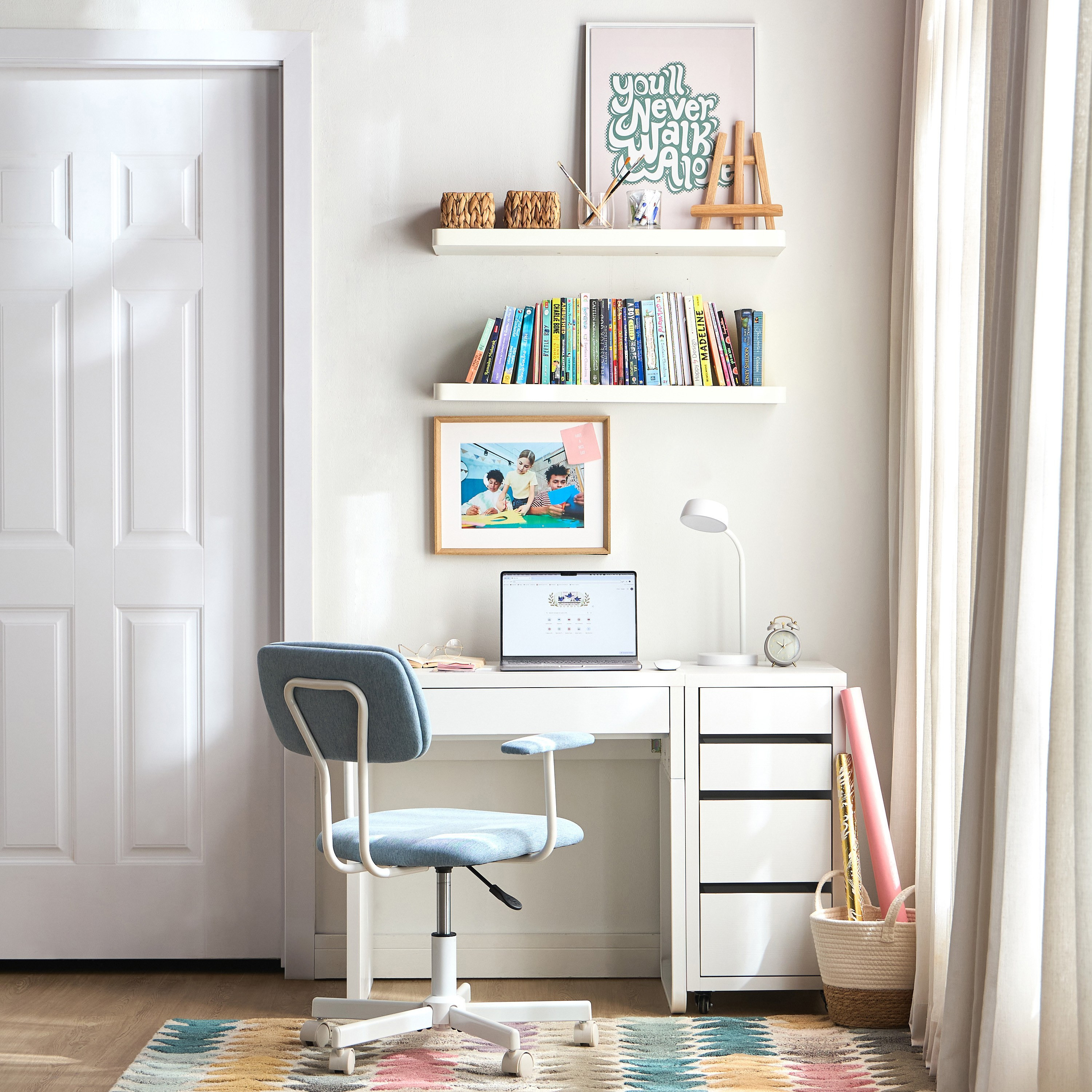 مكتب دراسة - ميلر-babyandkids-roomfurniture-studydesks-image-6