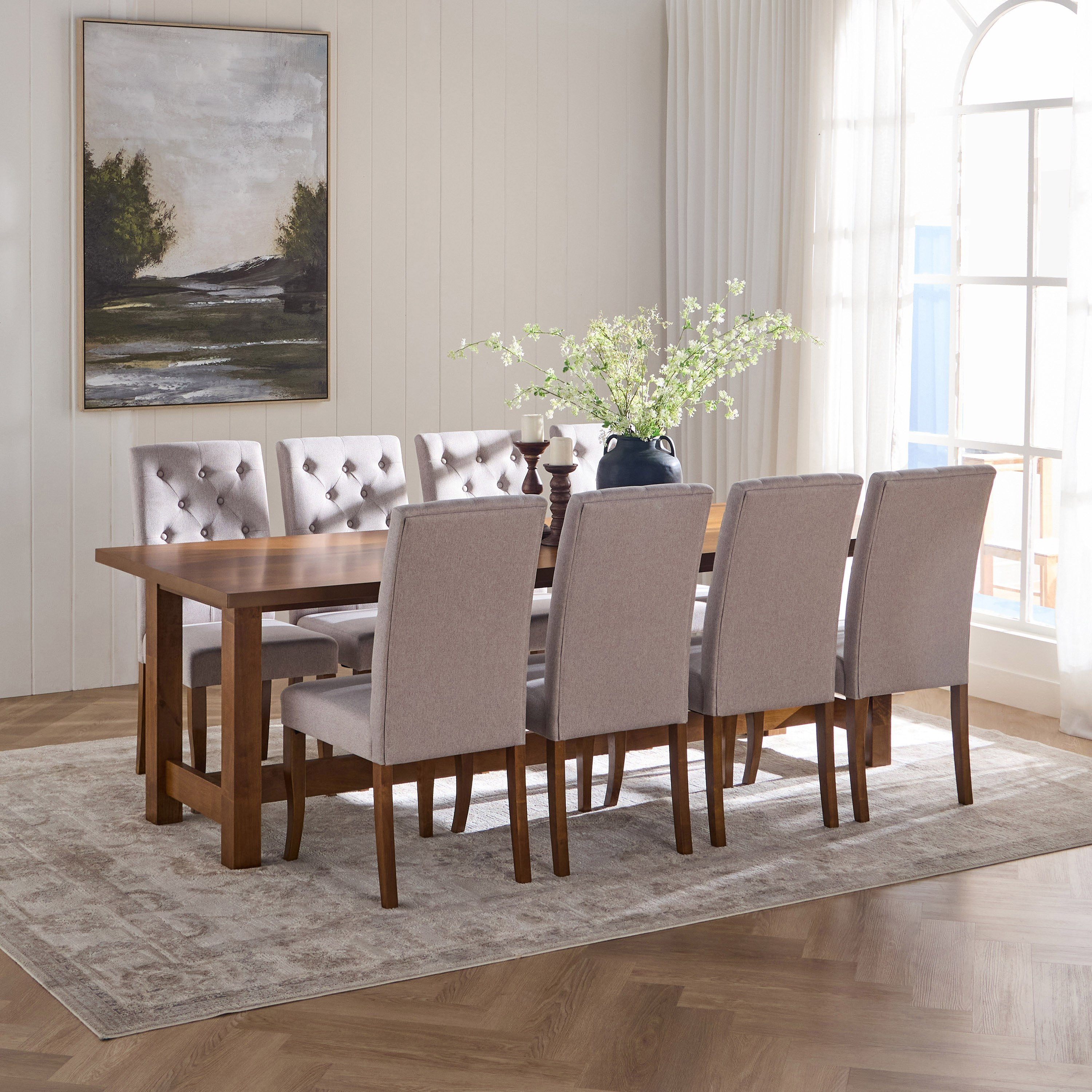 Lynn 8-Seater Dining Set