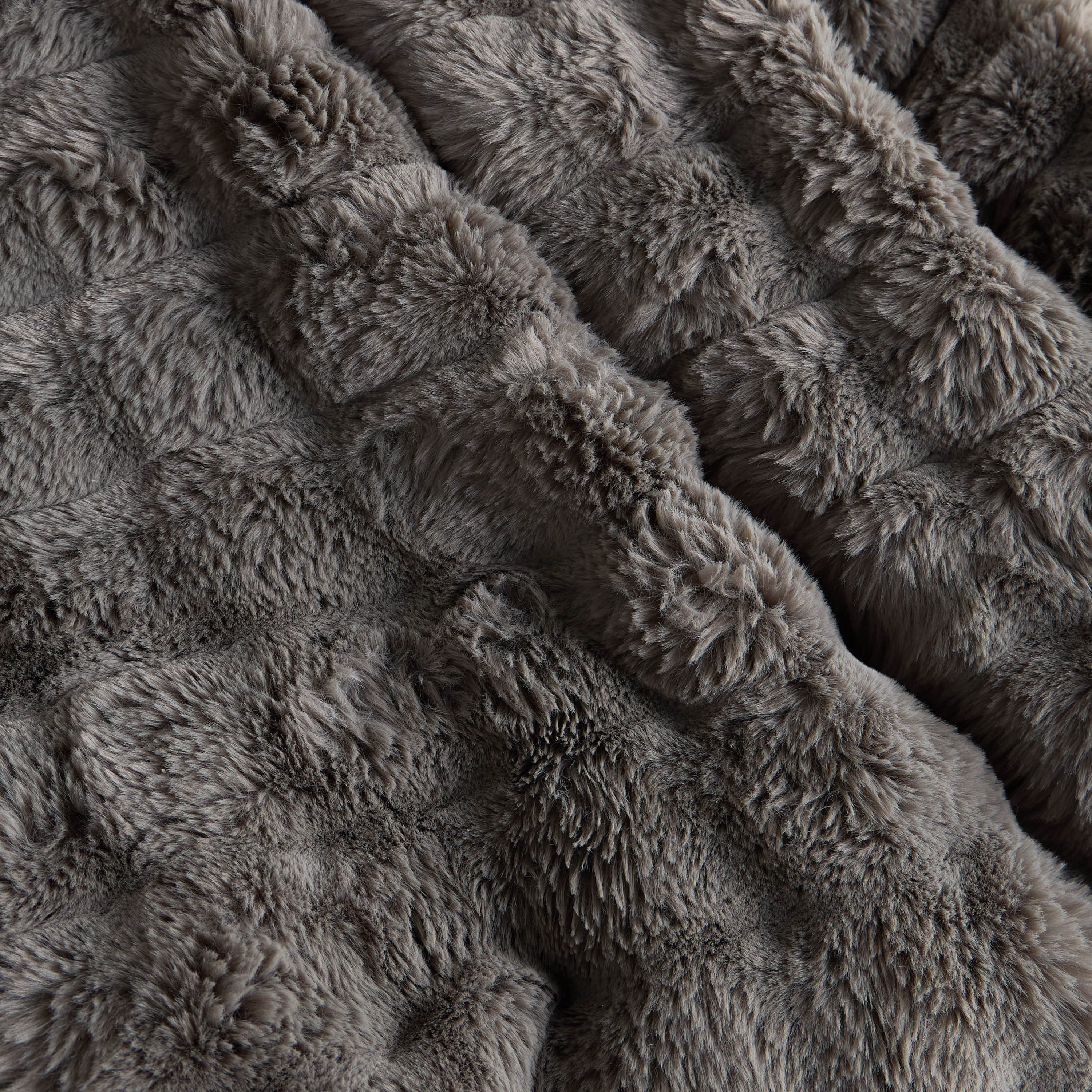 Kadence Rabbit Fur Blanket - 200x240 cm-household-cushionsandthrows-throwsandblankets-blankets-image-2
