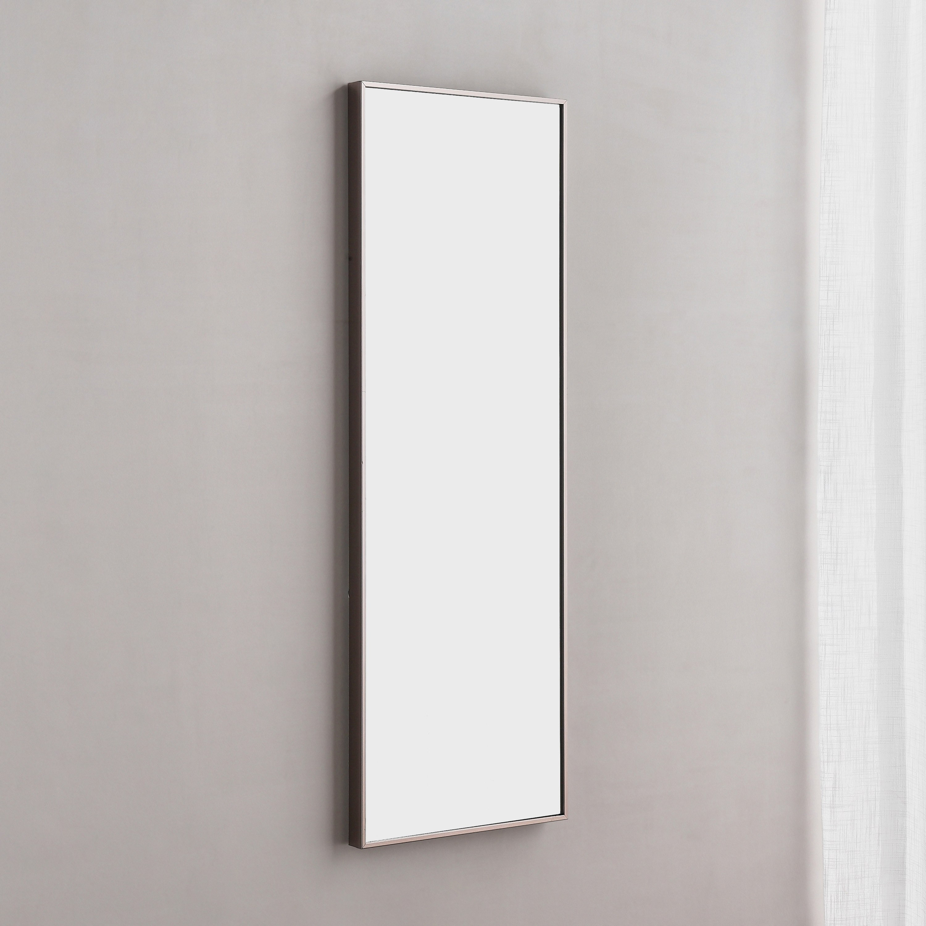 Bryn Bevelled Wall Mirror - 122x42 cm