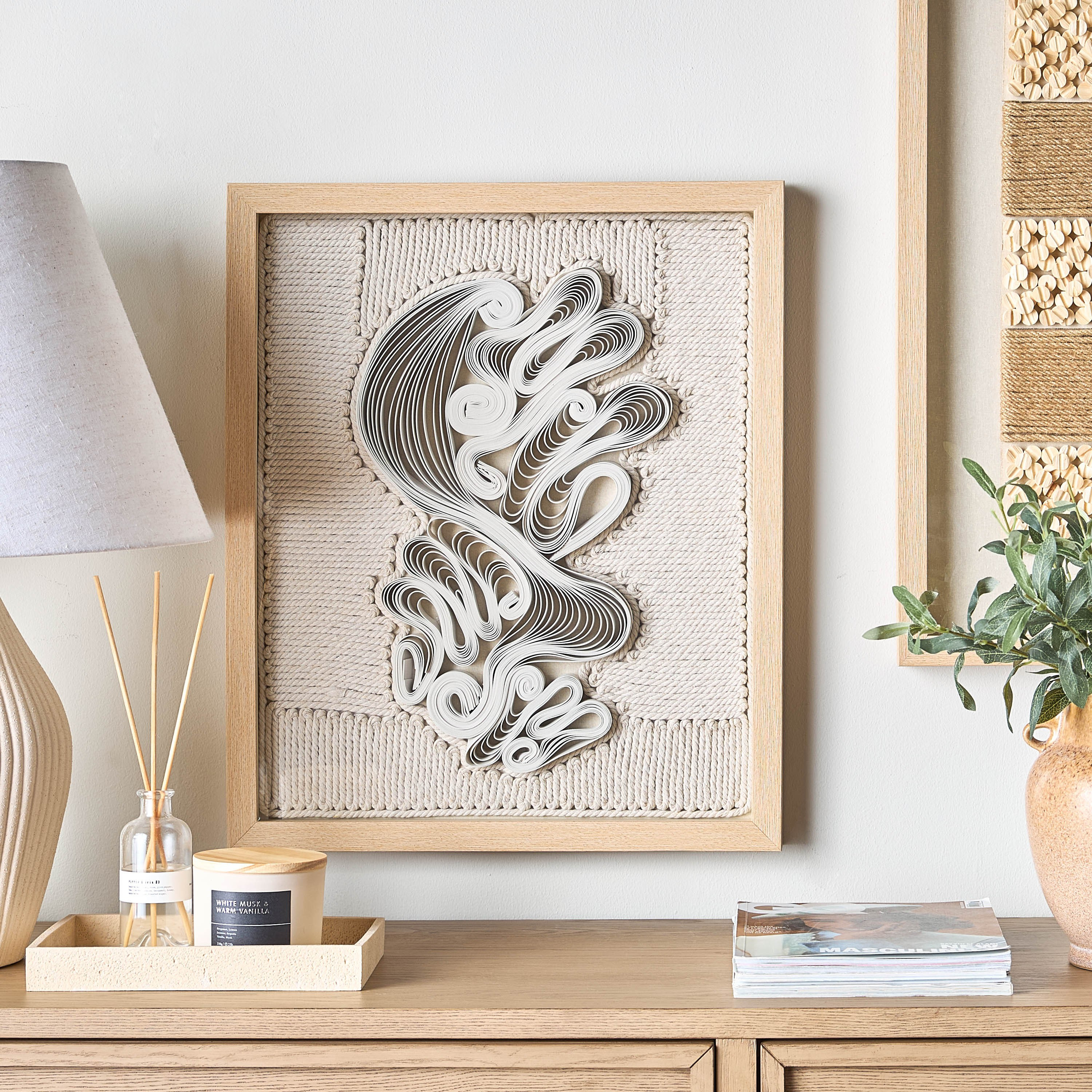 صندوق ظل - كيجانا - 50x60 سم-household-walldecorandmirrors-wallart-image-4