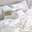 Roseatte Melange Cotton Tufted 6-Piece Super King Comforter Set - 240x260 cm-household-bedding-comfortersandbedspreads-comforters-image-5