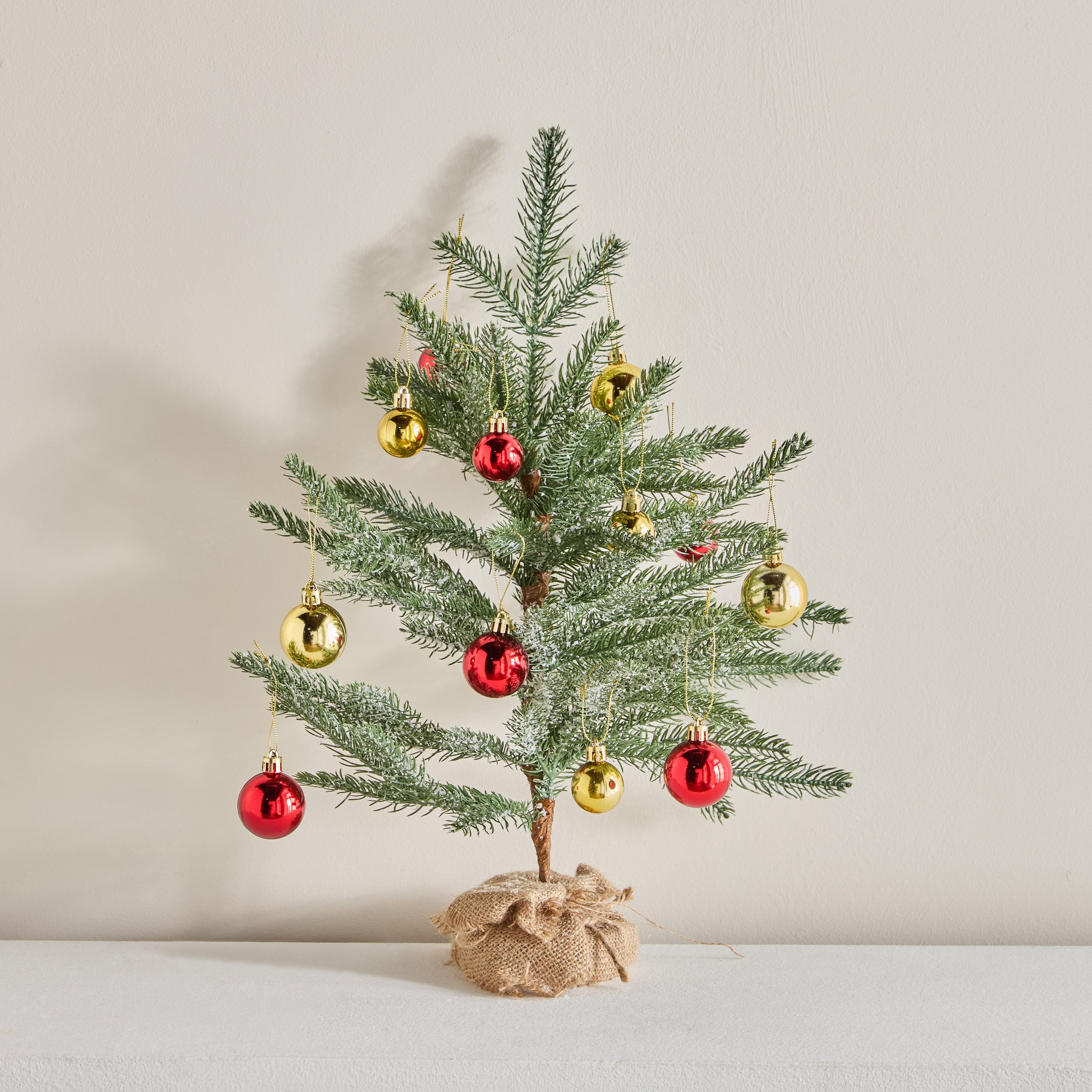 Shop Bauble Embellished Decorative Tree - 30x30x60 cm Online | Home ...