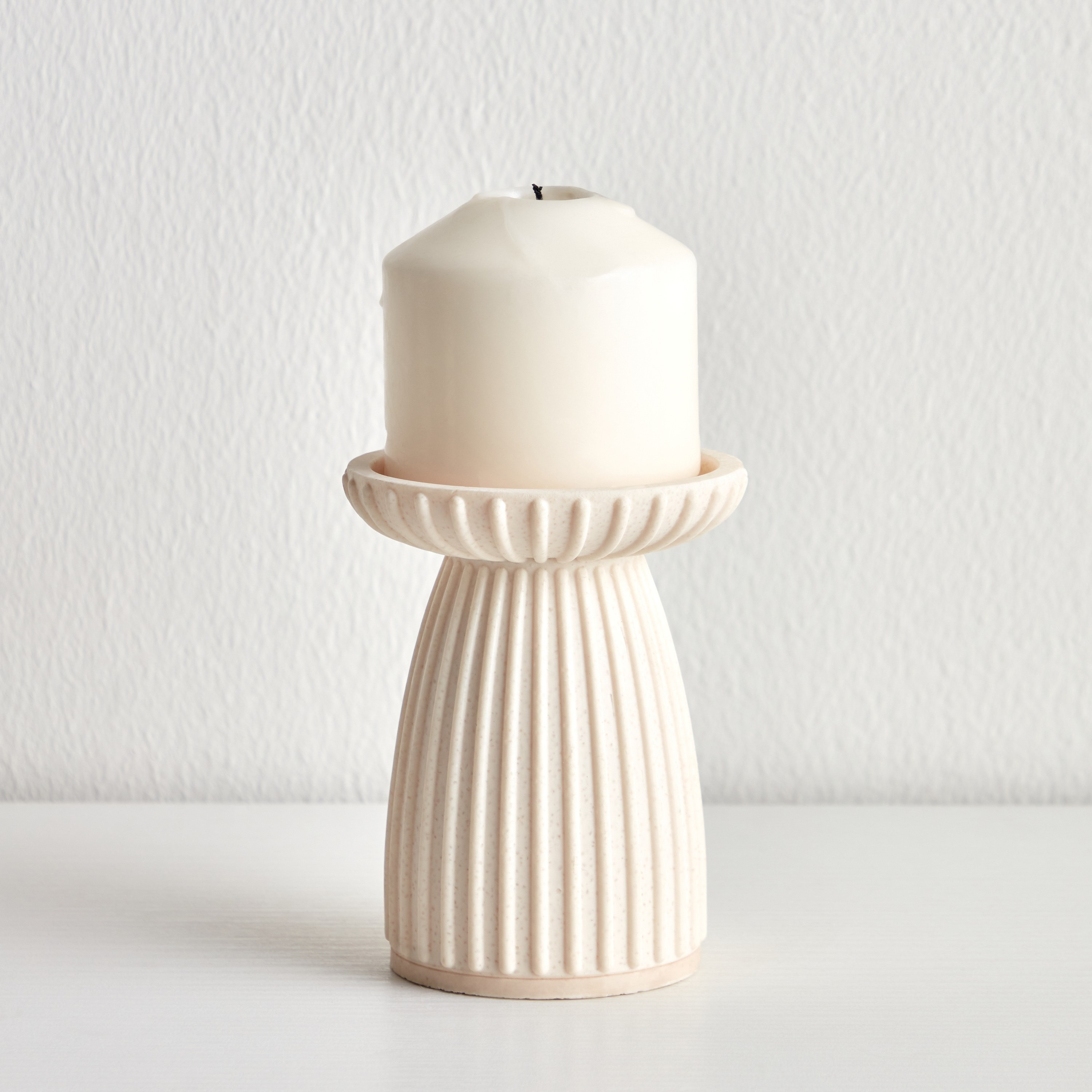 Avant Pillar Candleholder-household-decor-candleholdersandlanterns-image-1