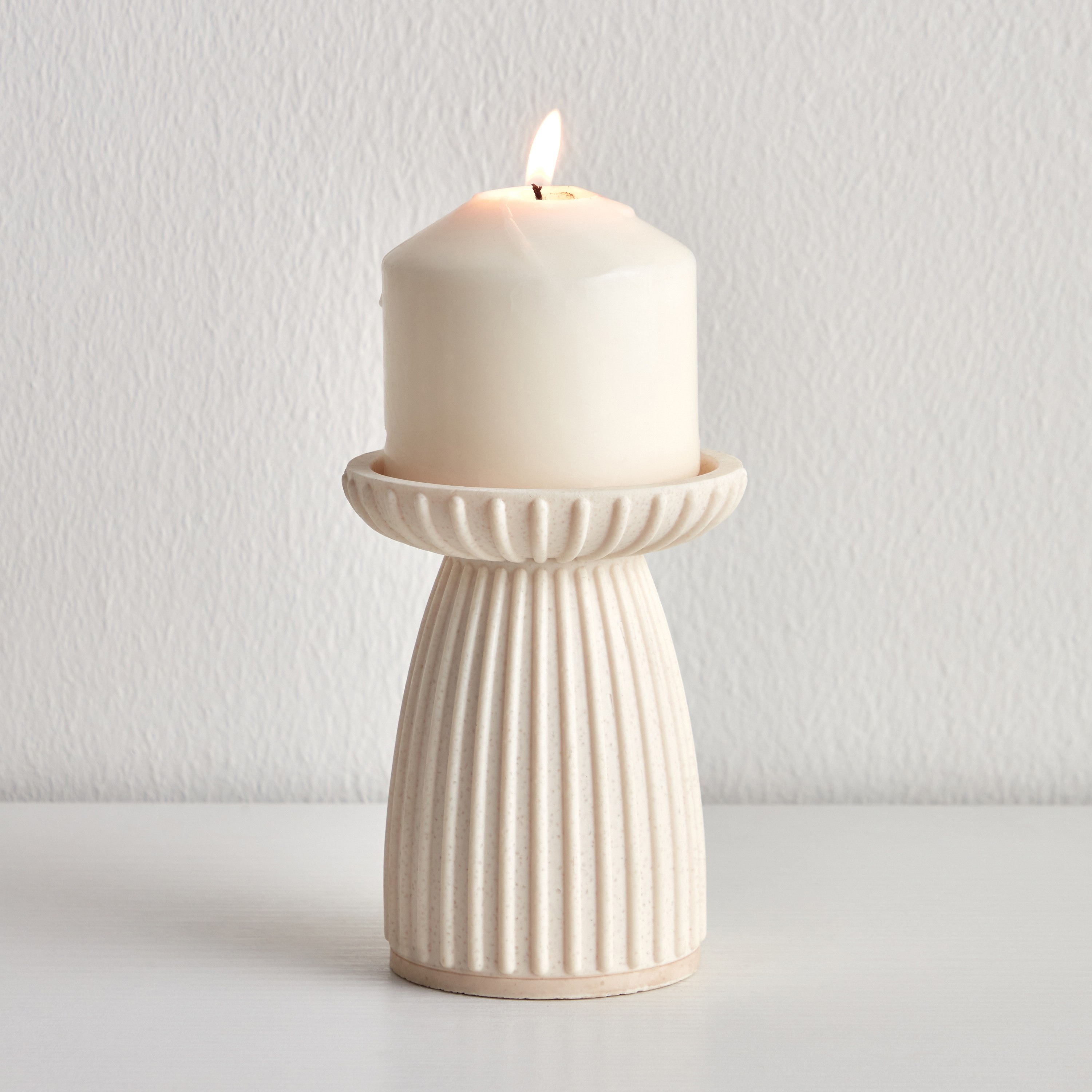 Avant Pillar Candleholder-household-decor-candleholdersandlanterns-image-2
