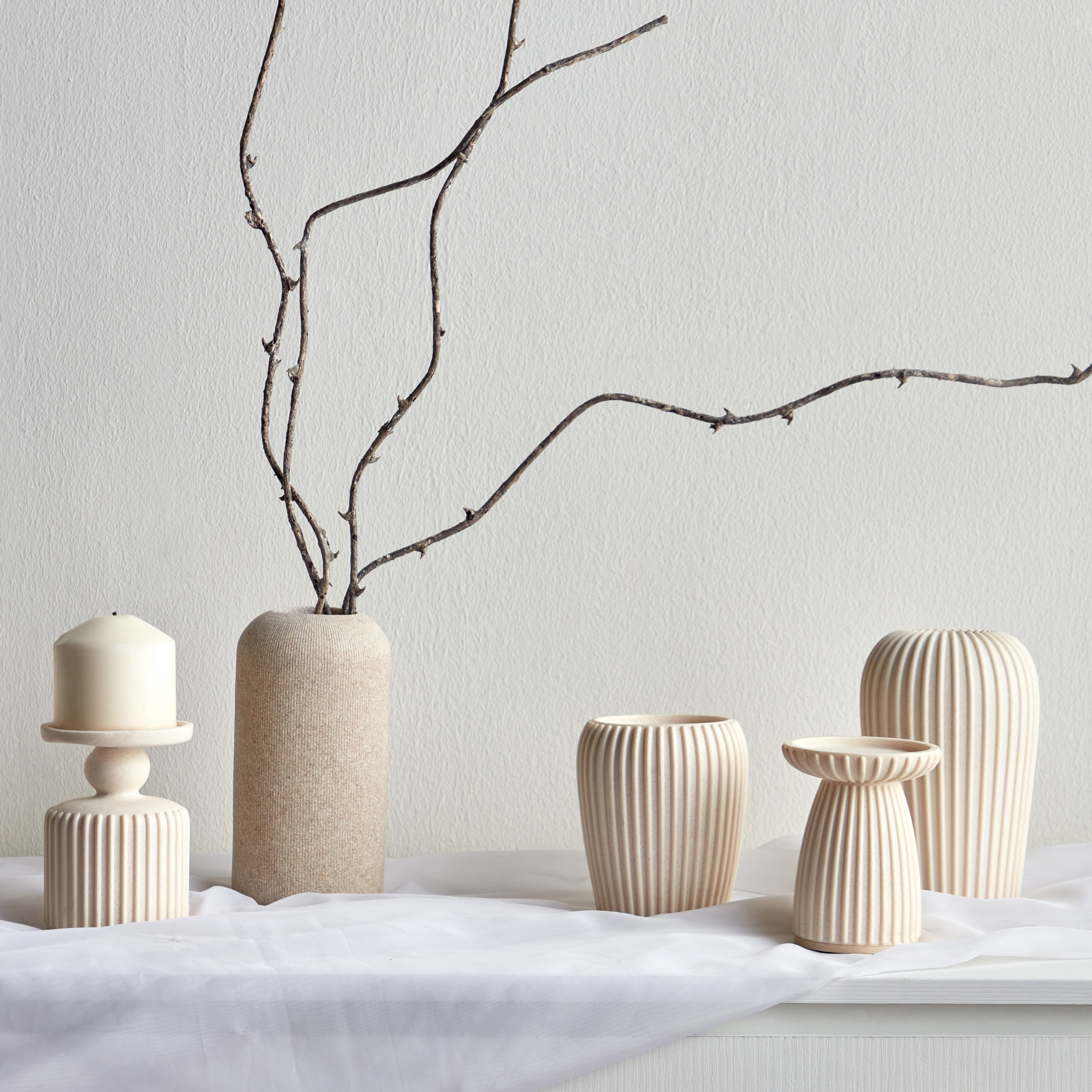 Avant Pillar Candleholder-household-decor-candleholdersandlanterns-image-4