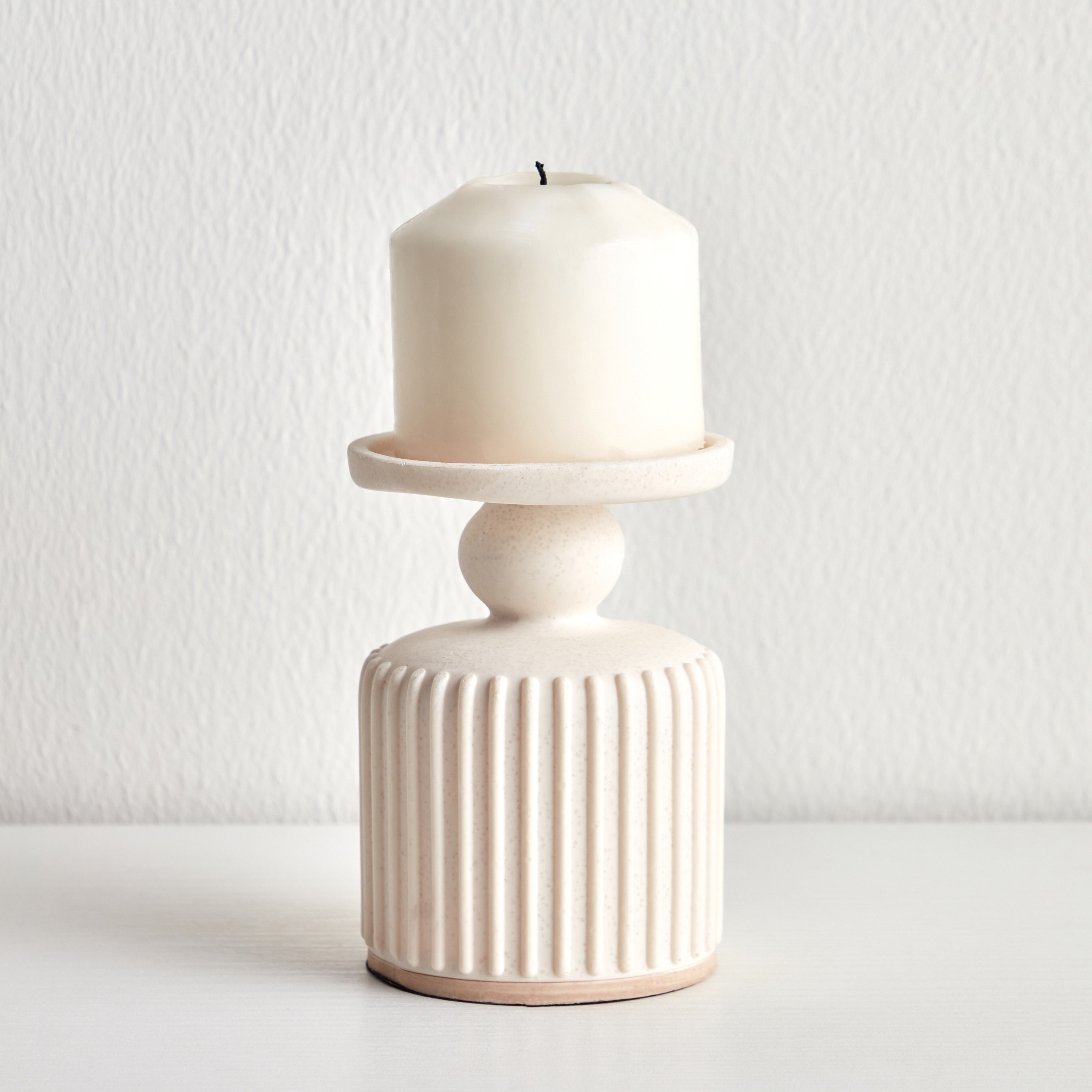 Avant Pillar Candleholder-household-decor-candleholdersandlanterns-image-1