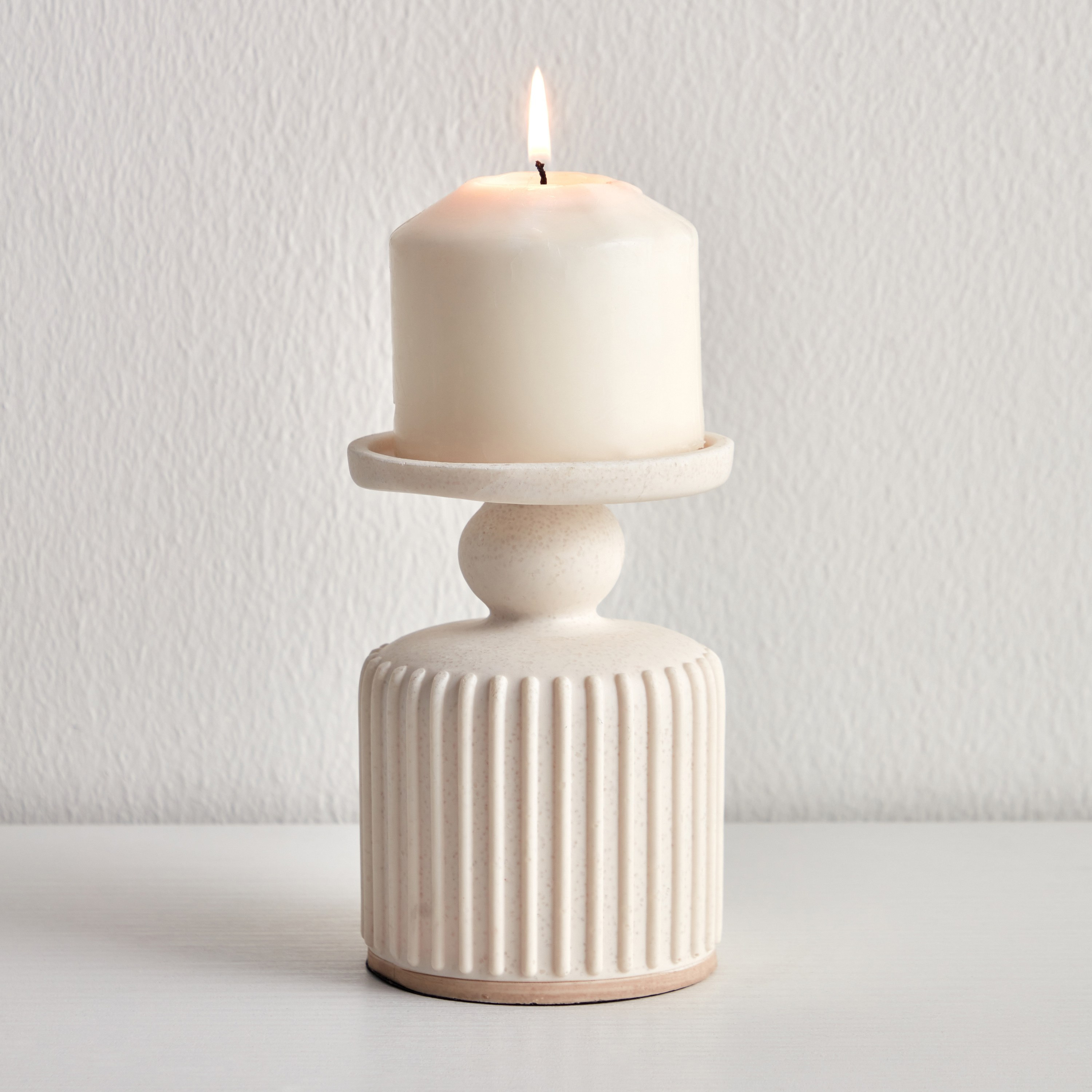 Avant Pillar Candleholder-household-decor-candleholdersandlanterns-image-2