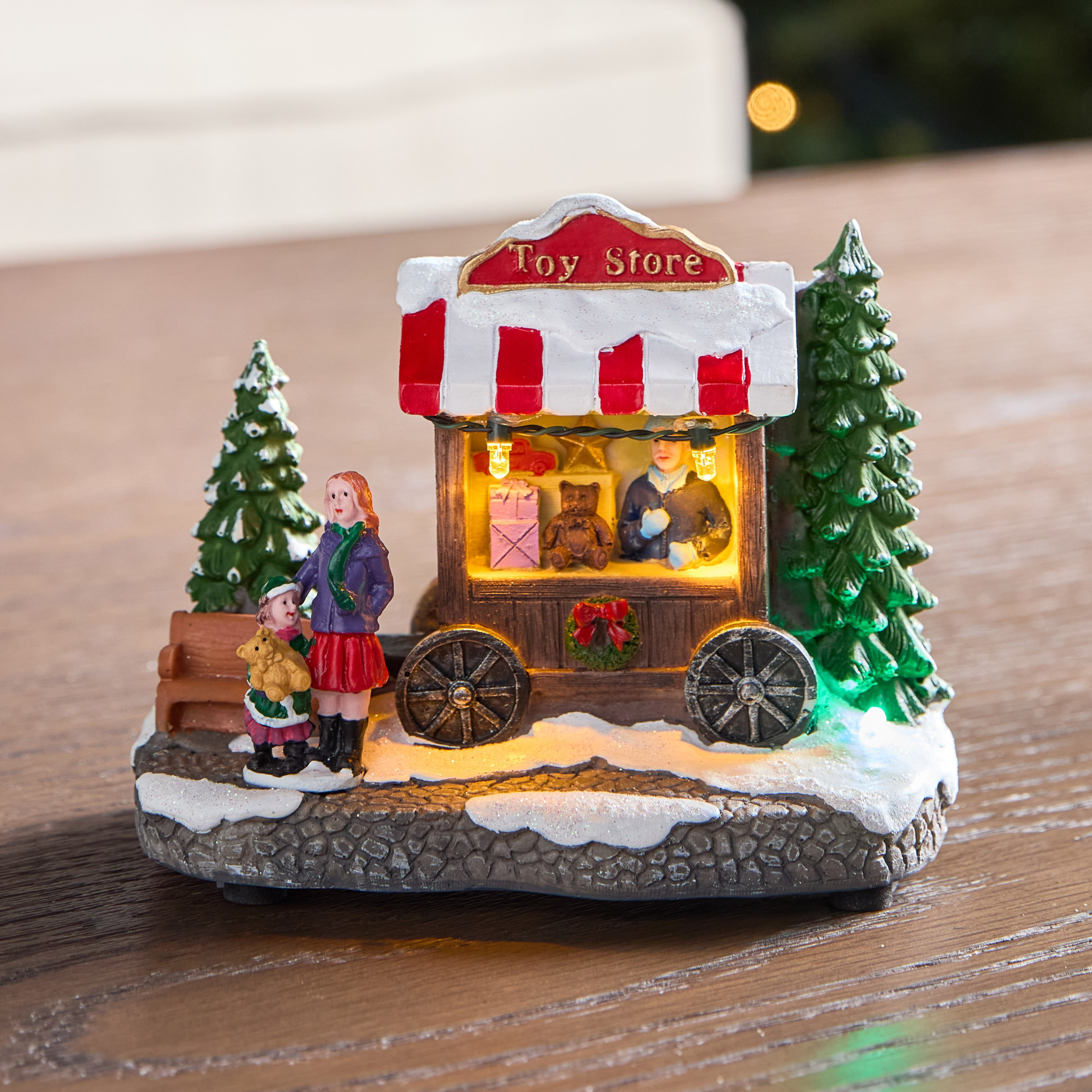 Shop LED Toy Store Decorative Accent - 14x8x11 cm Online