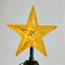 Rotary Santa Sleigh Tree Topper with Star - 22x8x51 cm-household-christmas-treesandornaments-treeornaments-image-2