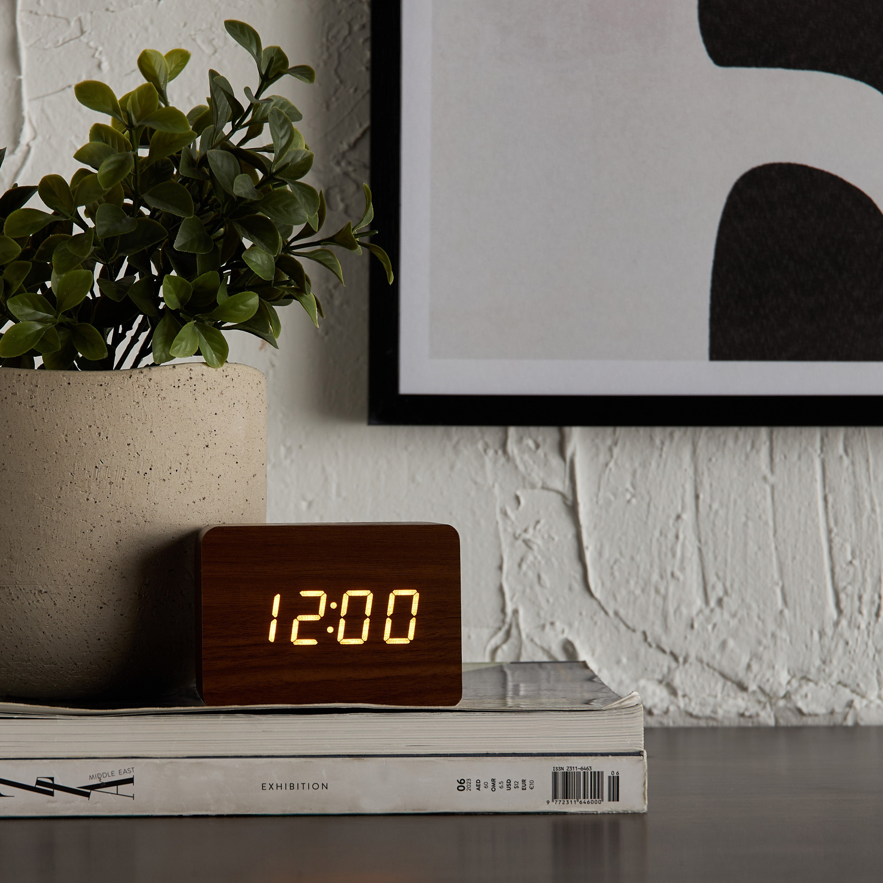 Vista Digital Alarm Clock-household-walldecorandmirrors-clocks-image-4