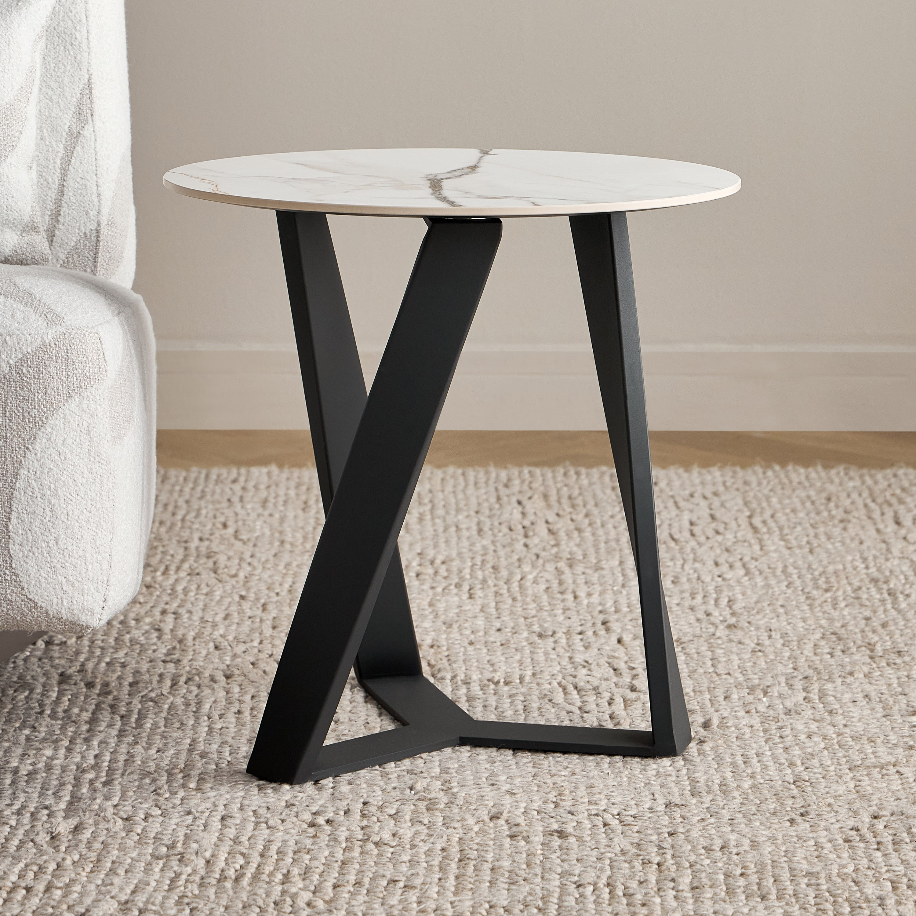 Trieste Ceramic Top Side Table-furniture-livingroom-sideandendtables-image-1