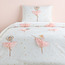 Beatrice Ballerina Cotton 144 Thread Count 2-Piece Full Comforter Set - 160x220 cm-kids-beddingandwindows-bedding-comforters-image-2